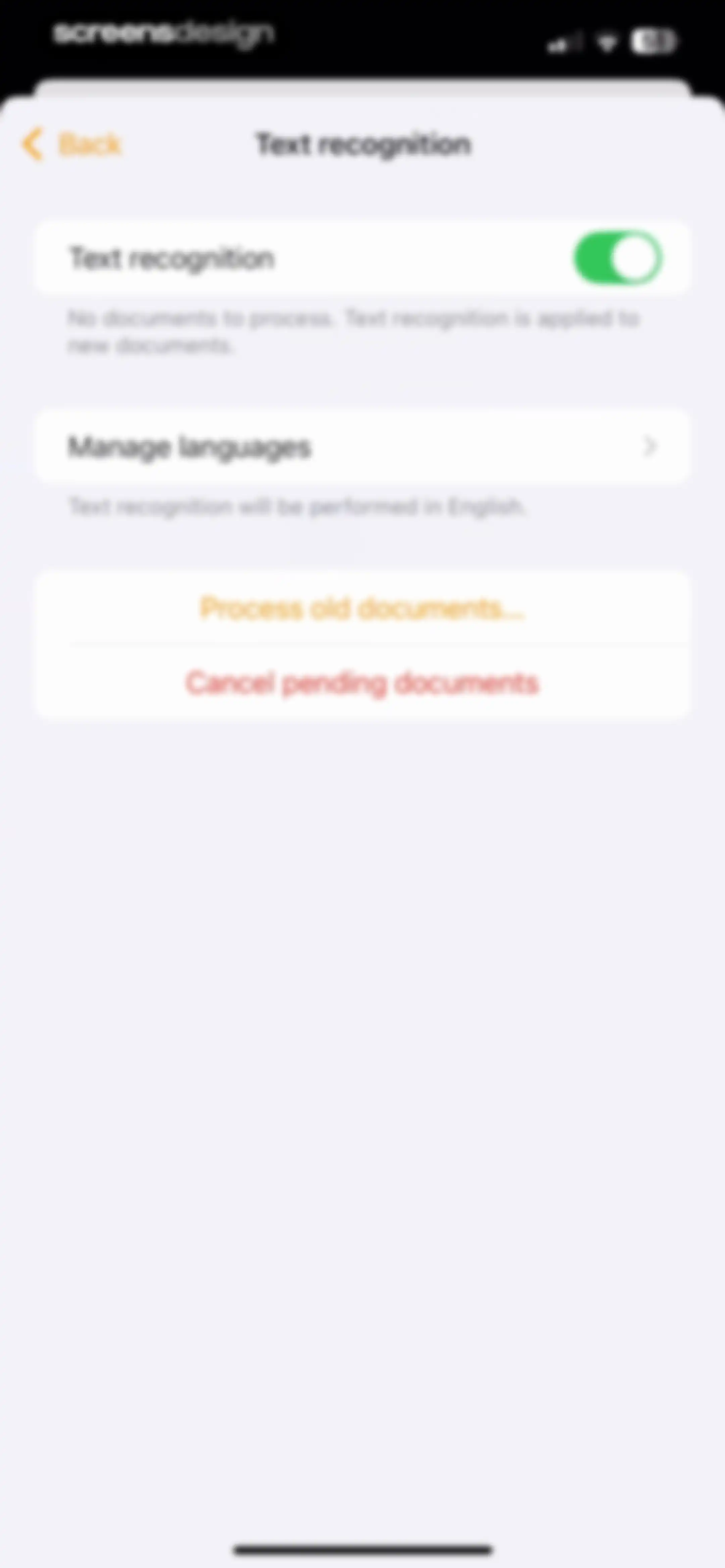 Scanner App: Genius Scan screen 96