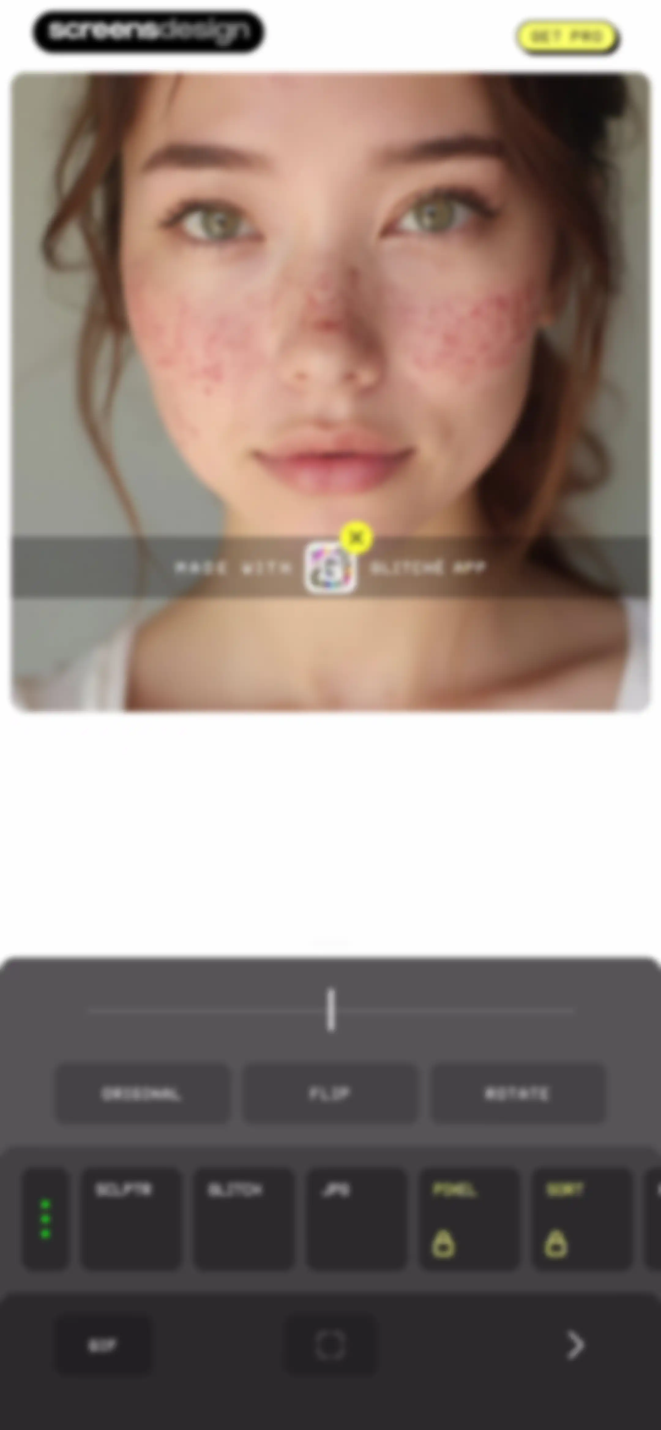 Glitché: Photo & Video Editor screen 13