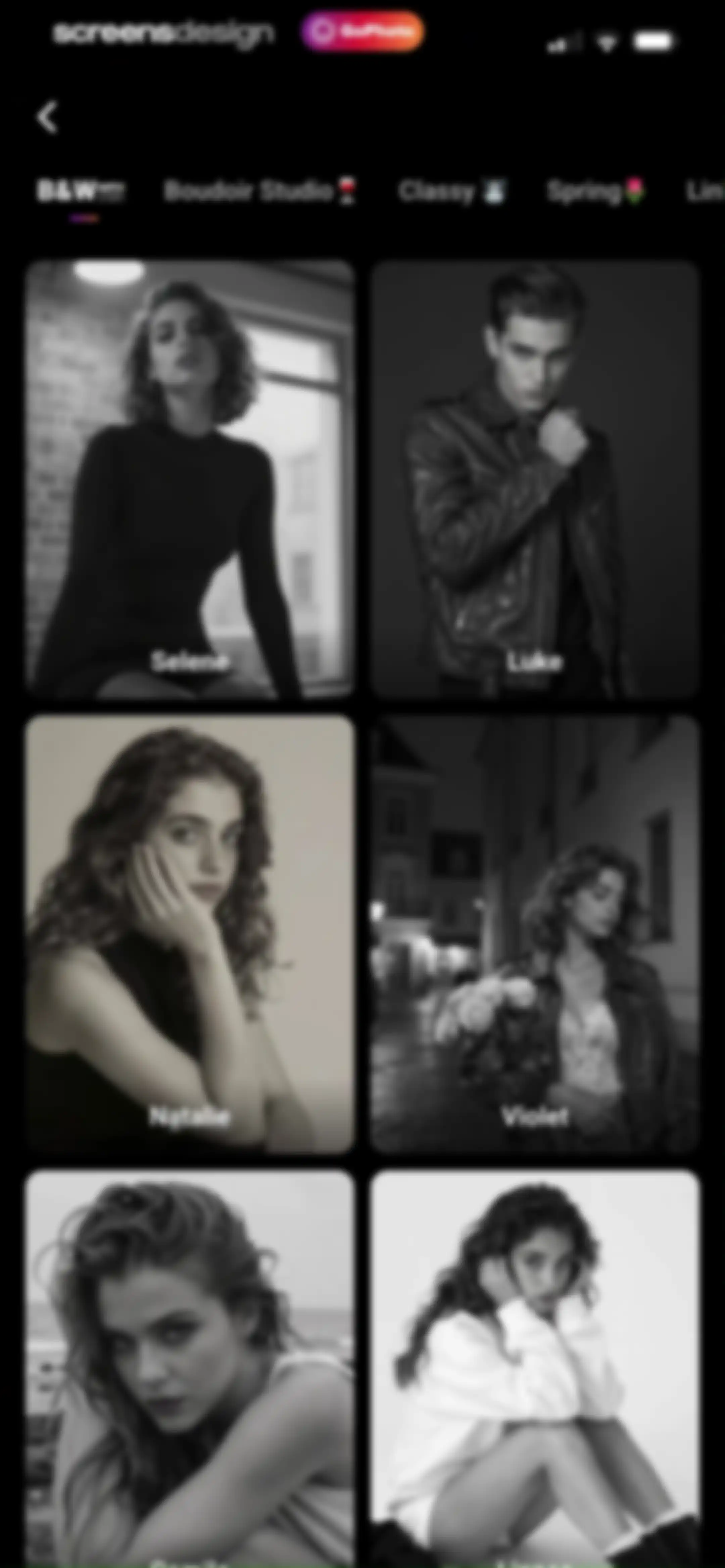 GoPhoto:AI Photo & Video Maker screen 41