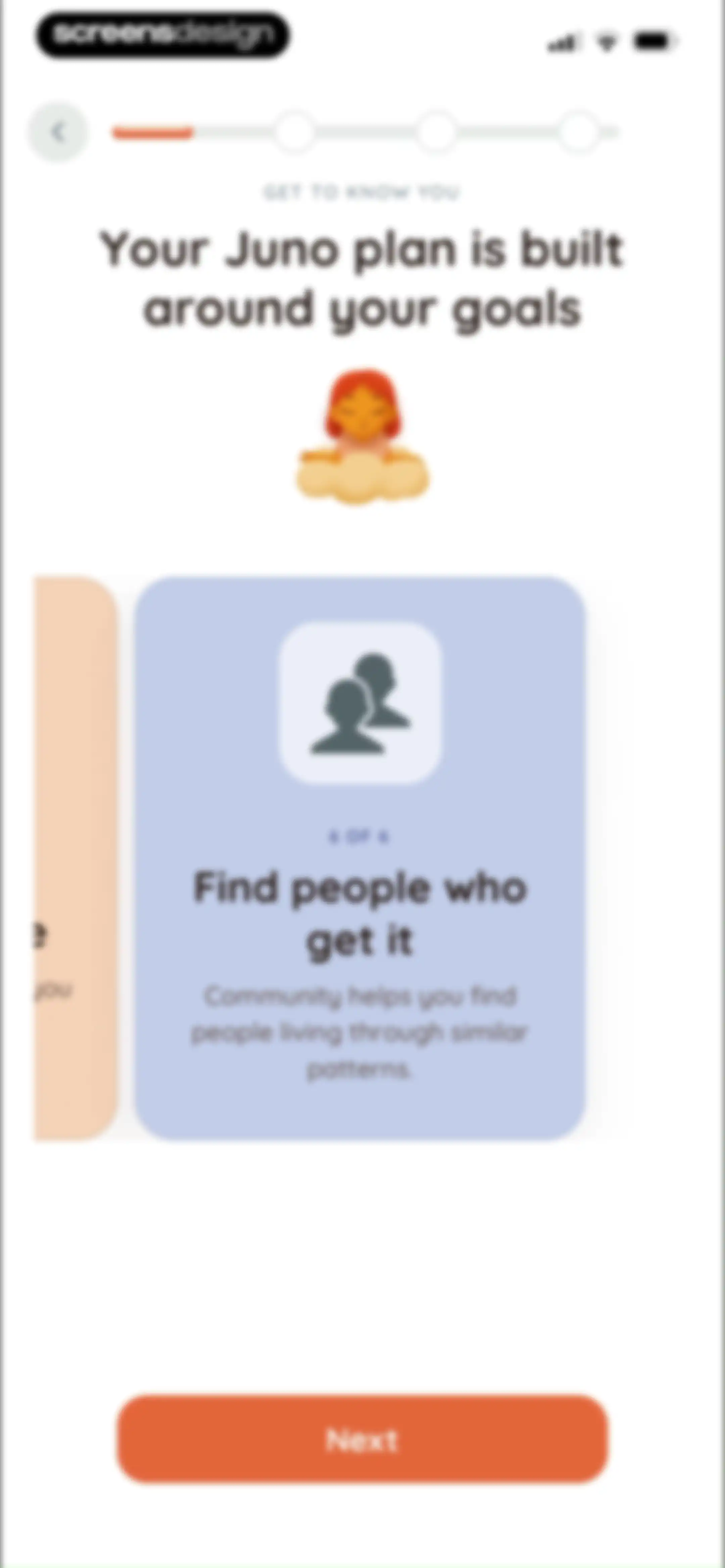 Juno: Chronic Illness Support screen 9