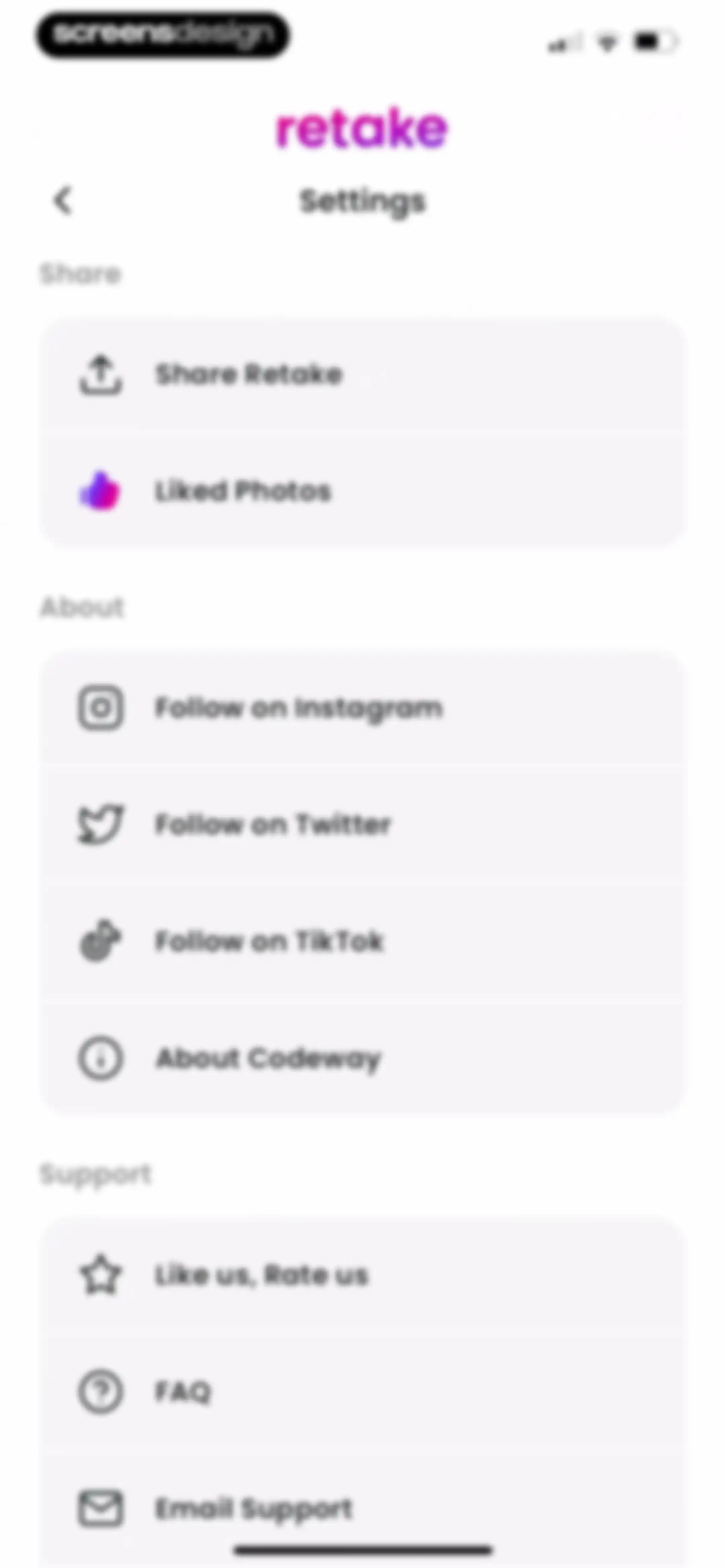 Retake AI Face & Selfie Editor screen 118