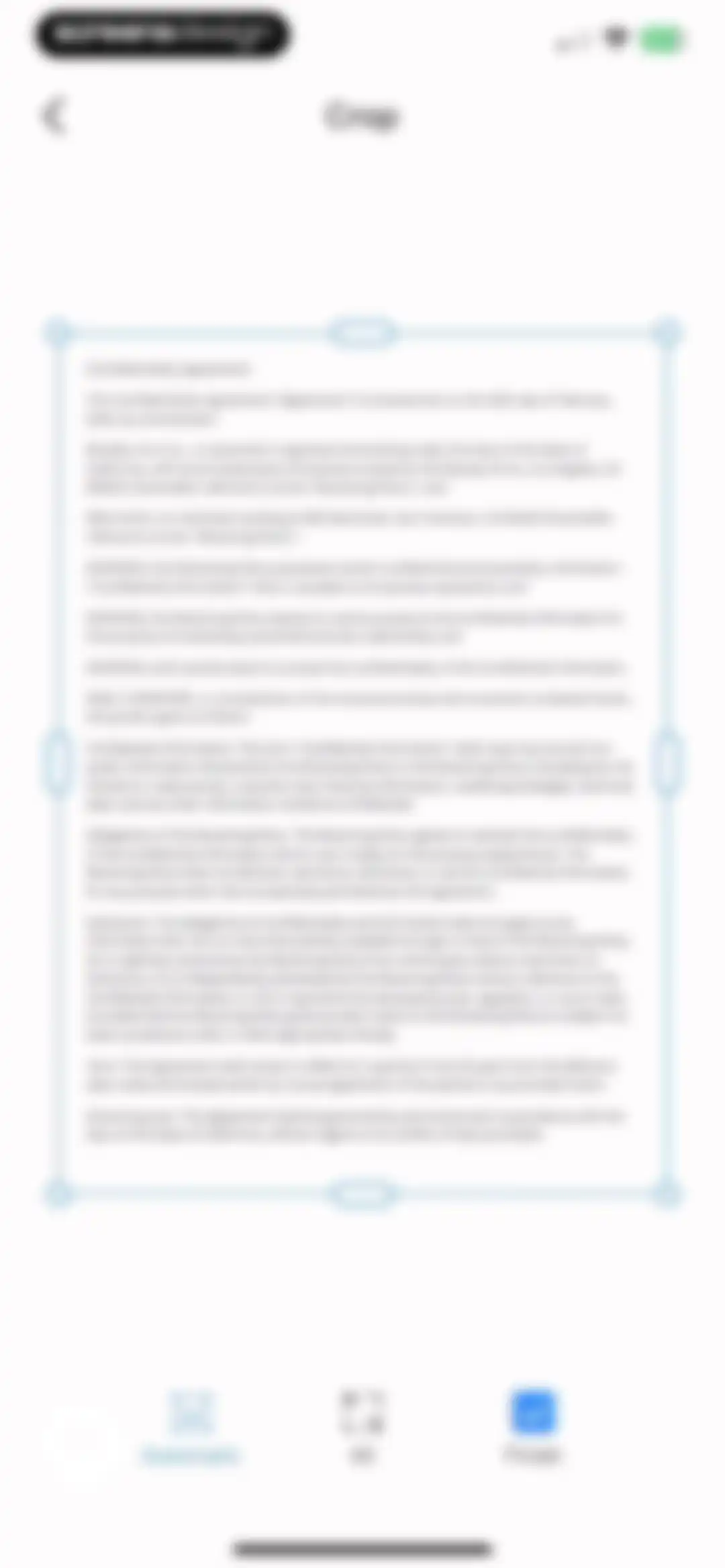 ScanAny-PDF Scanner App screen 11