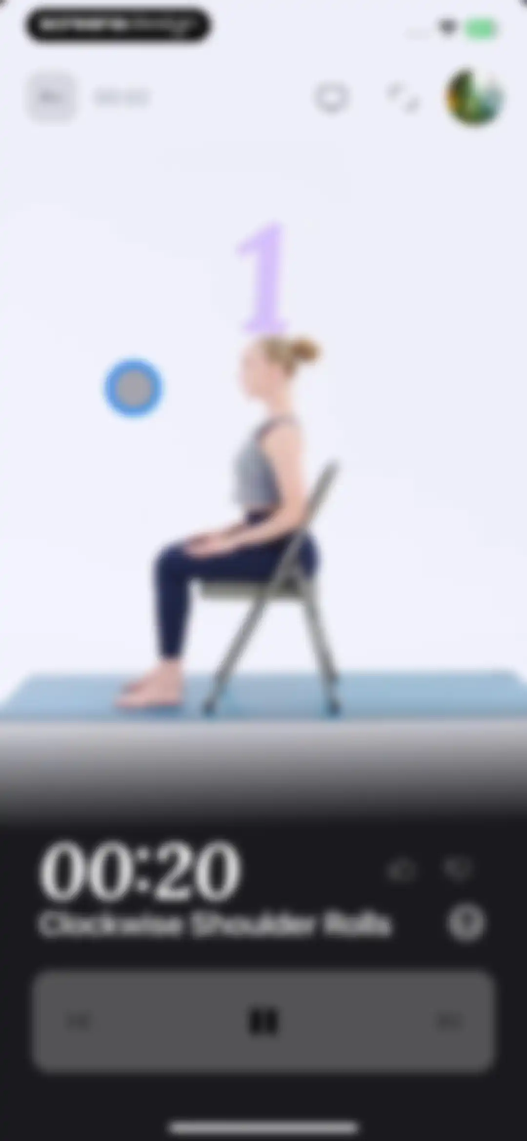 Yoga for Beginners, Pilates+ screen 108