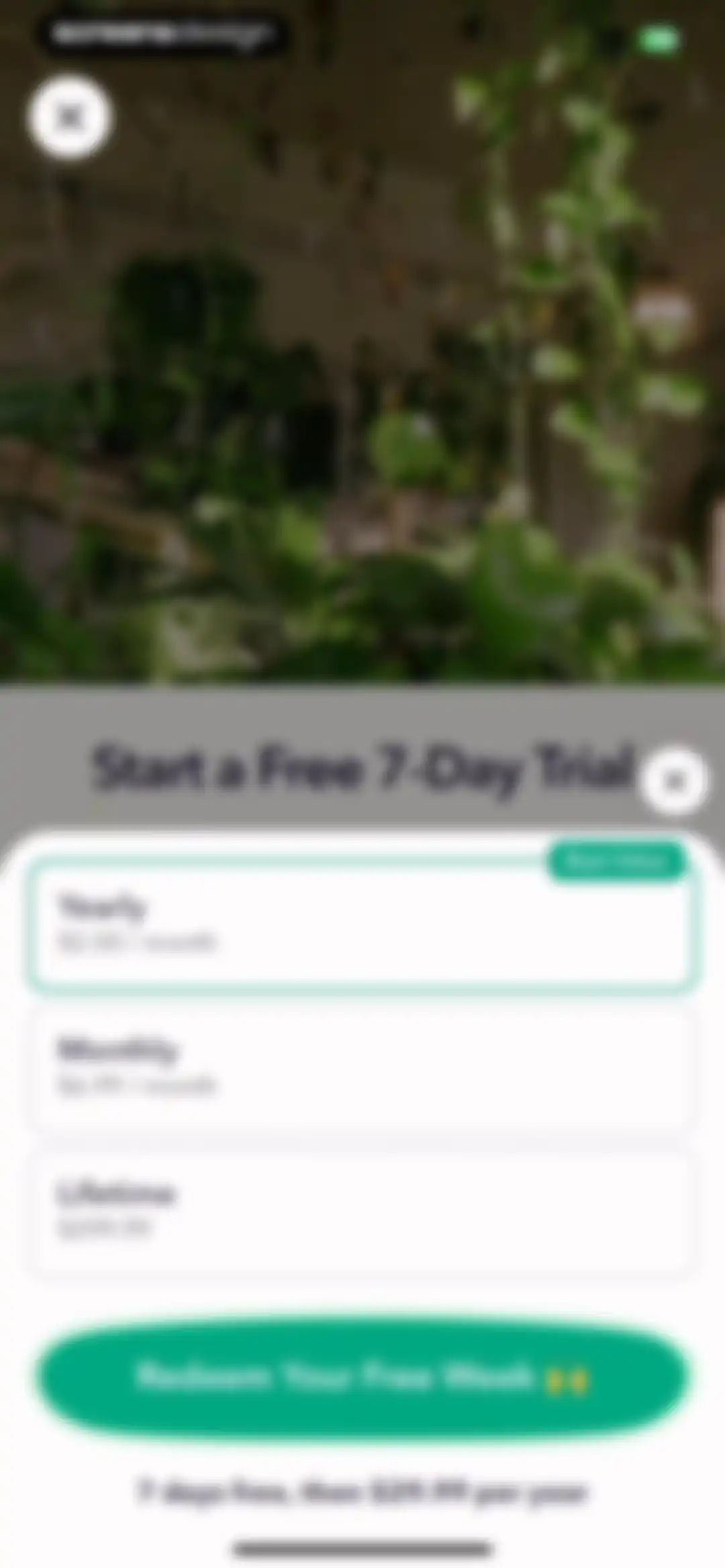Greg: Plant Identifier & Care screen 10