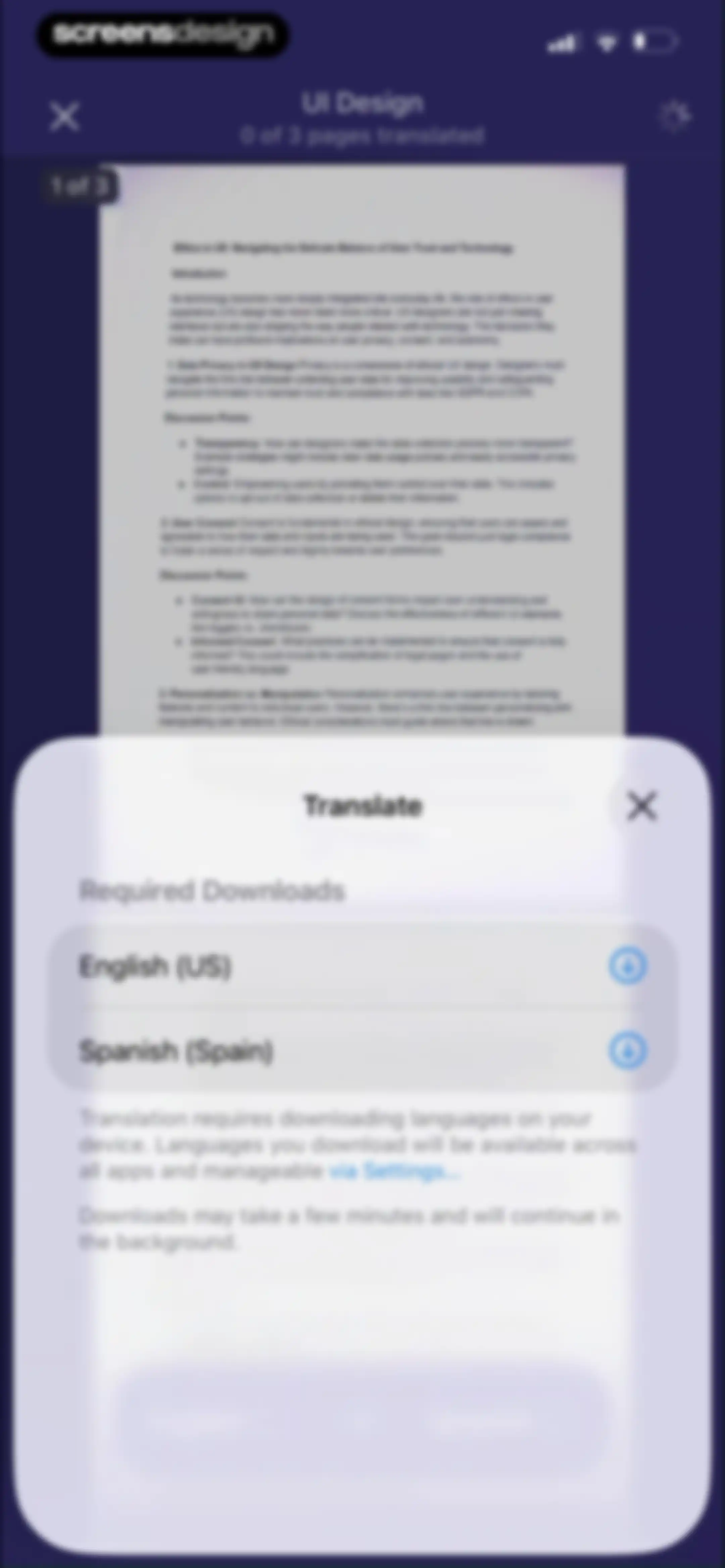 Scanner Pro・Scan PDF Documents screen 44