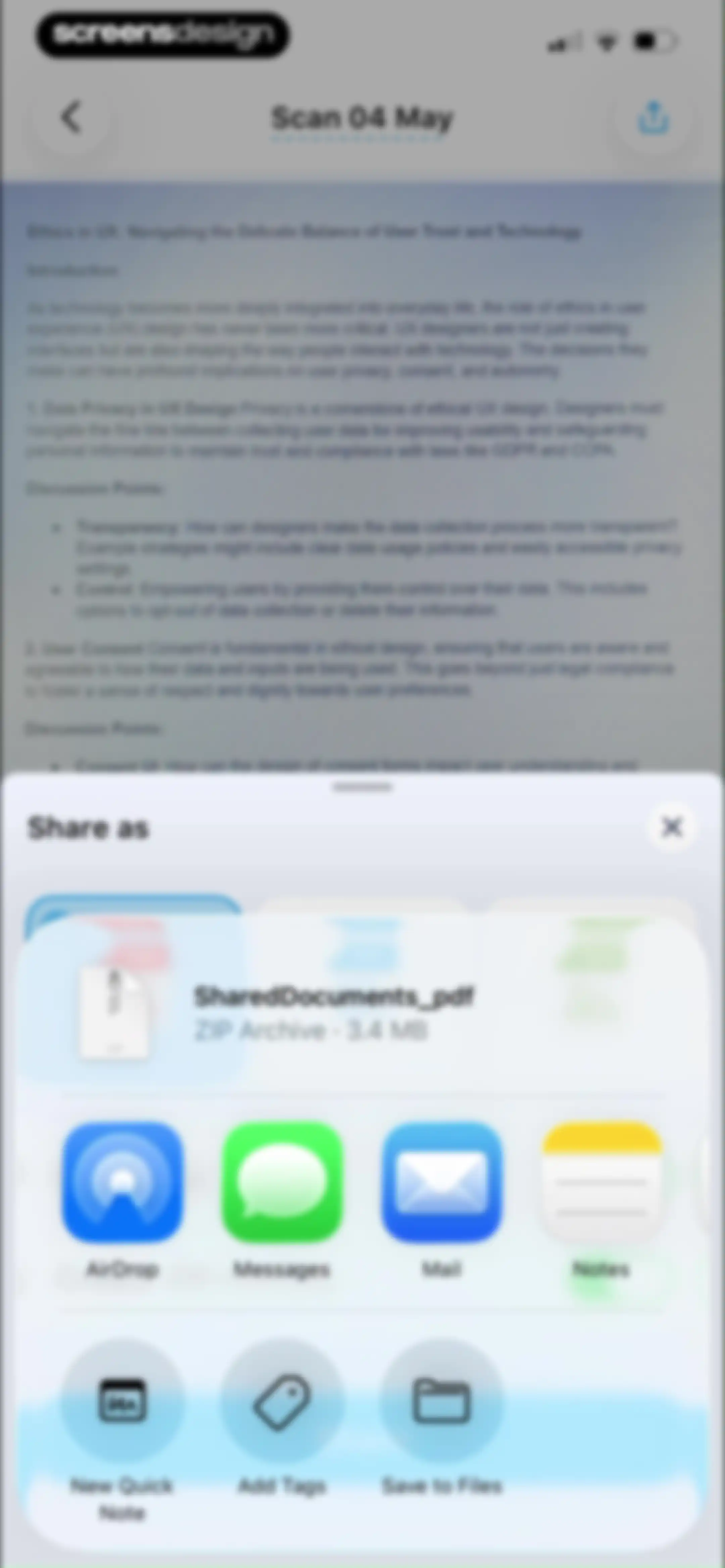 QR Code Reader & PDF Scanner screen 27