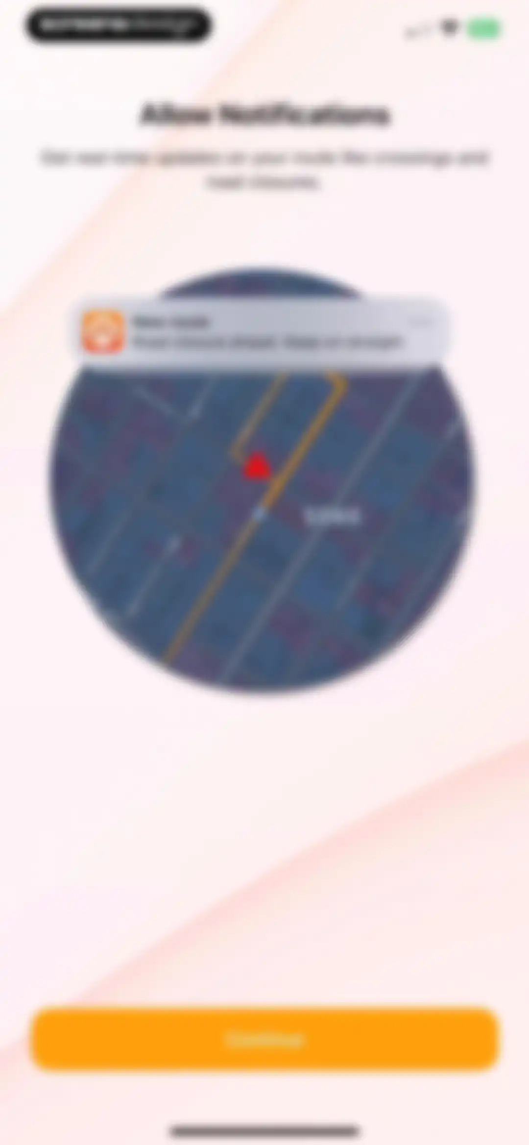 Oko - Cross streets and Maps screen 5