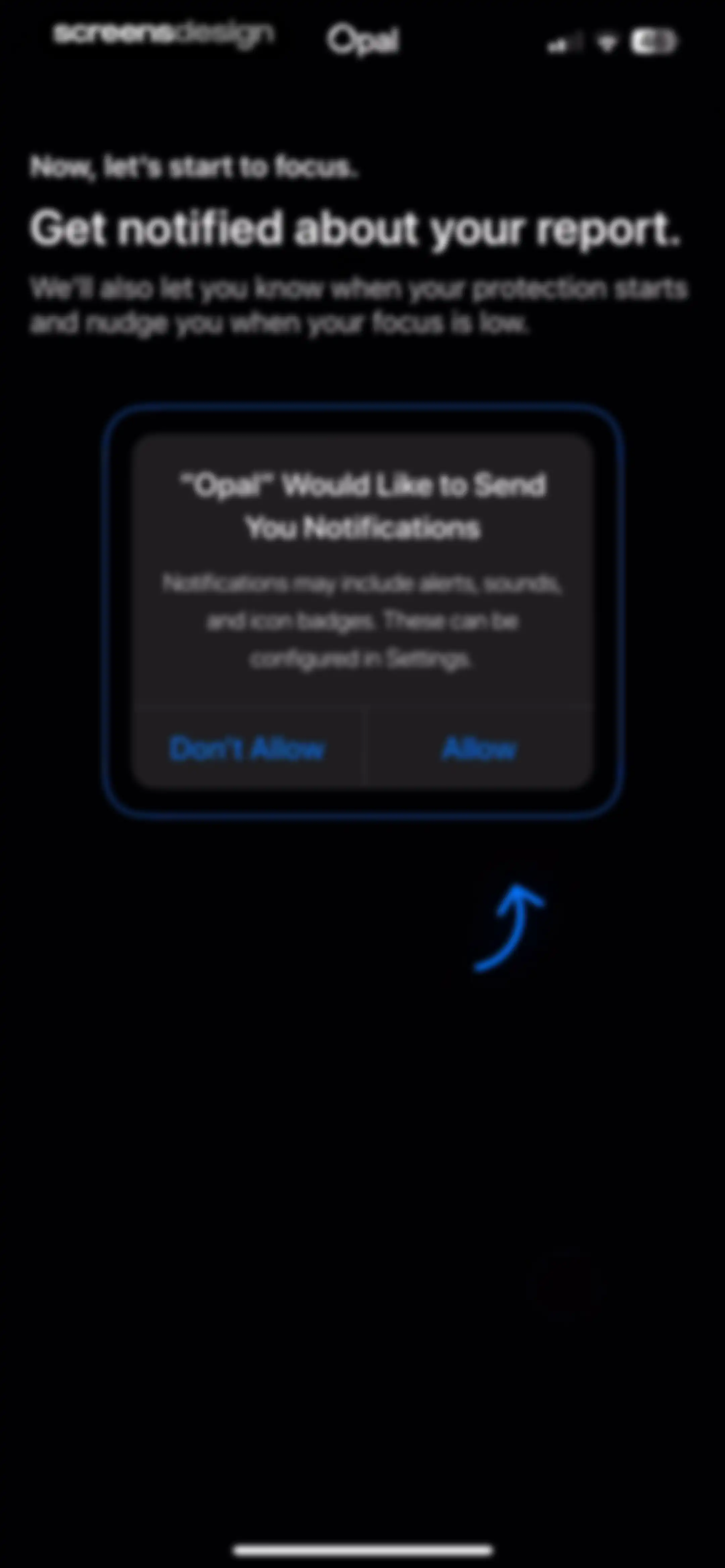 Opal: Screen Time Control screen 56