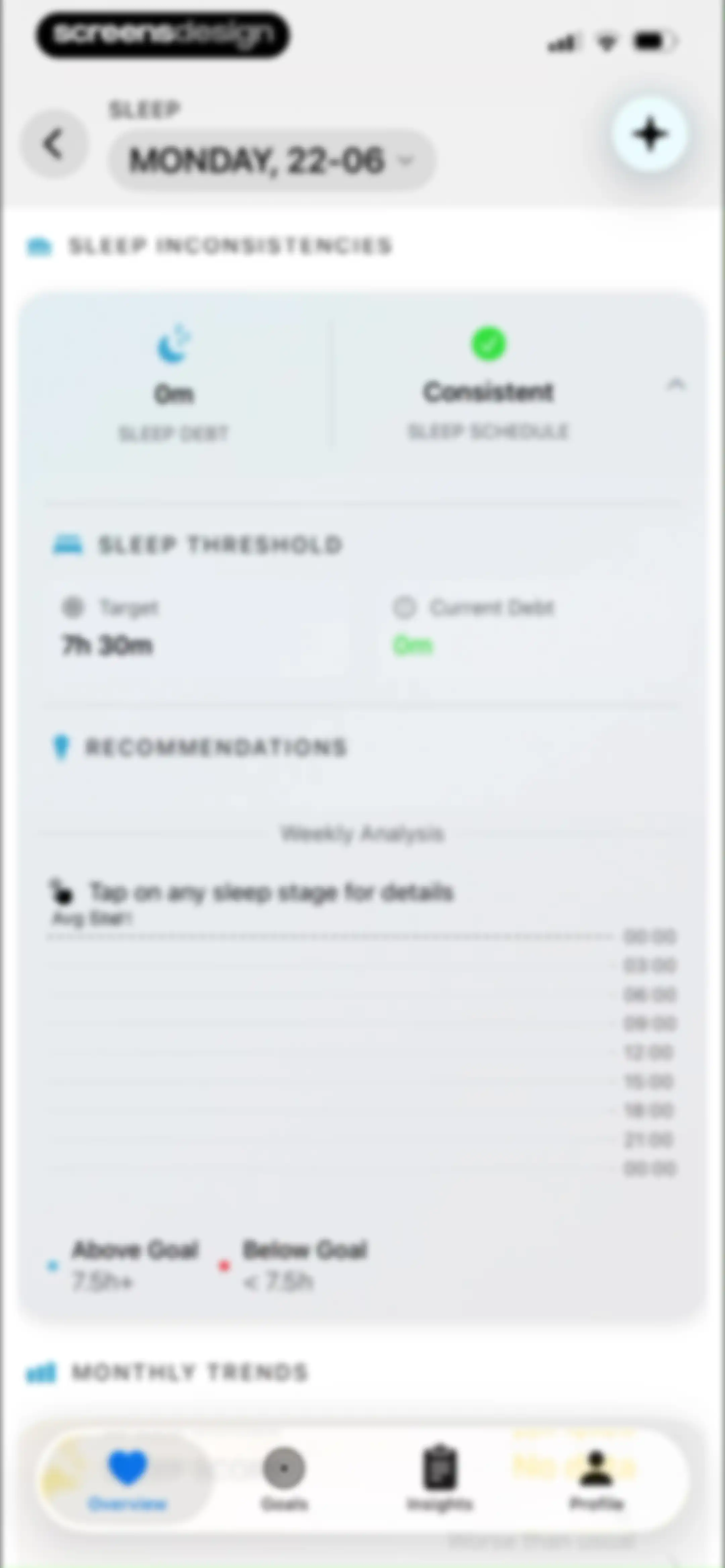 Livity: Sleep & Health Tracker screen 104