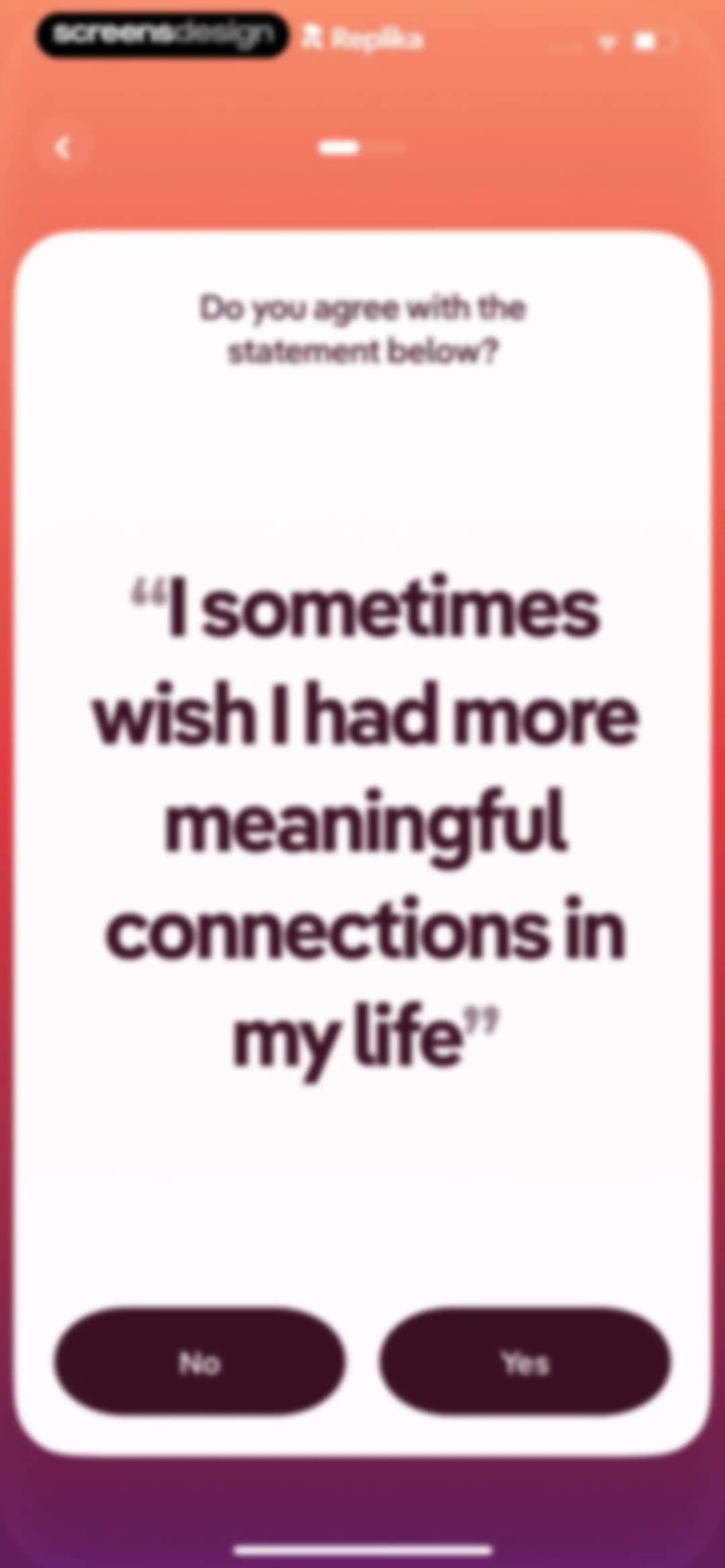 Replika - AI Companion Chat screen 19