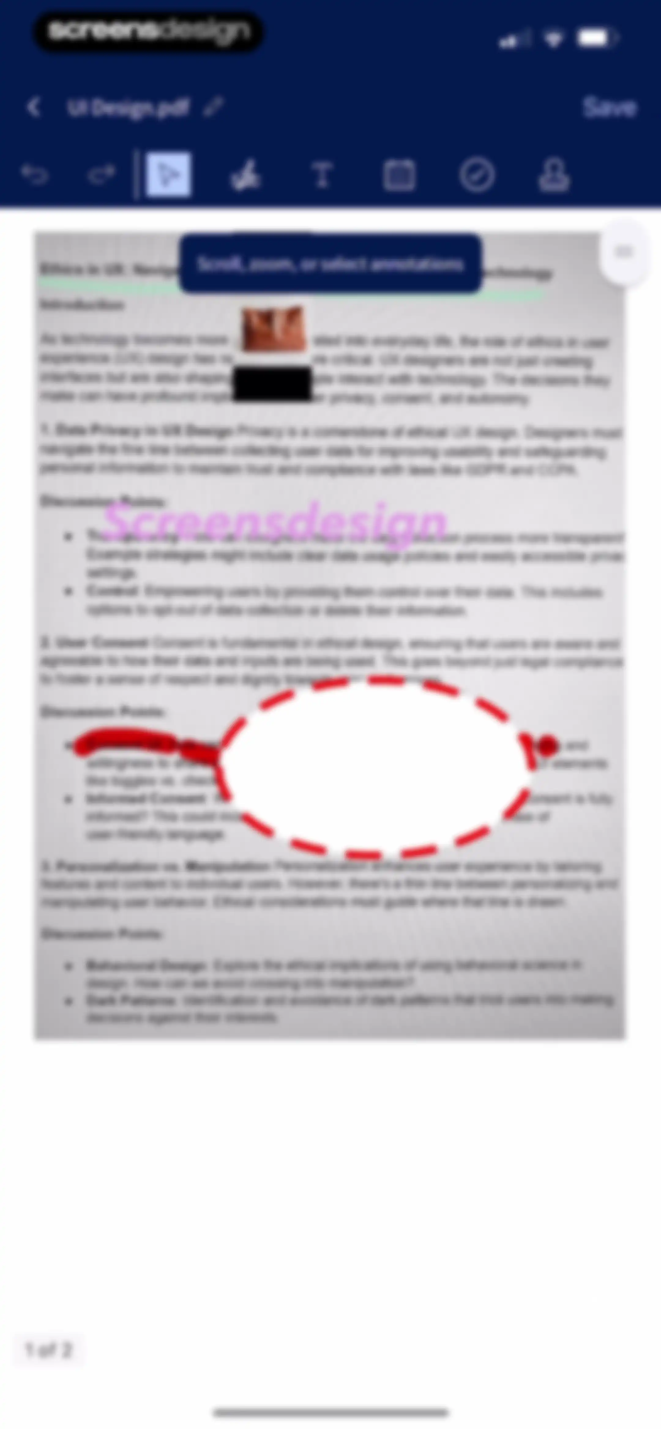 Smallpdf: Scanner & PDF Editor screen 60