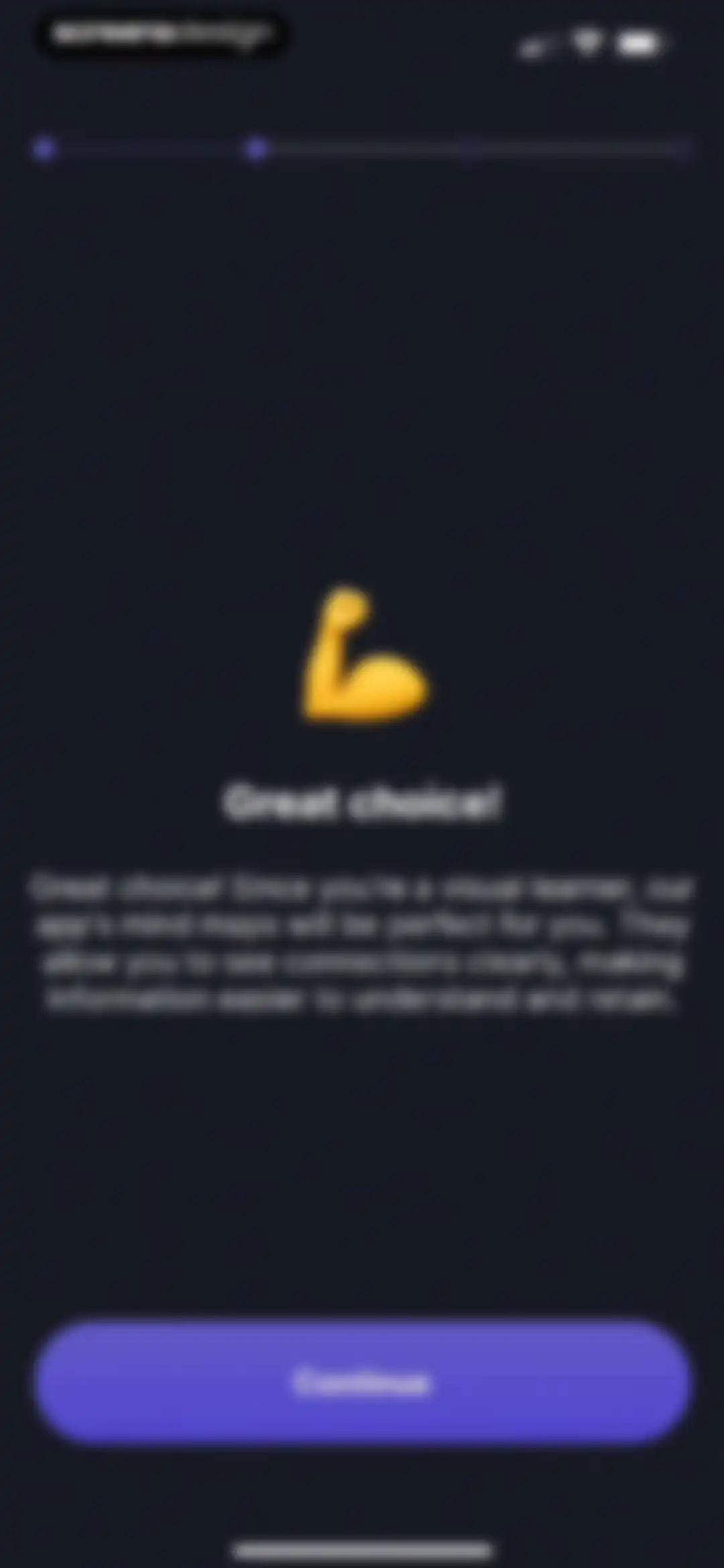 VisualMind: AI MindMap/Chatbot screen 10