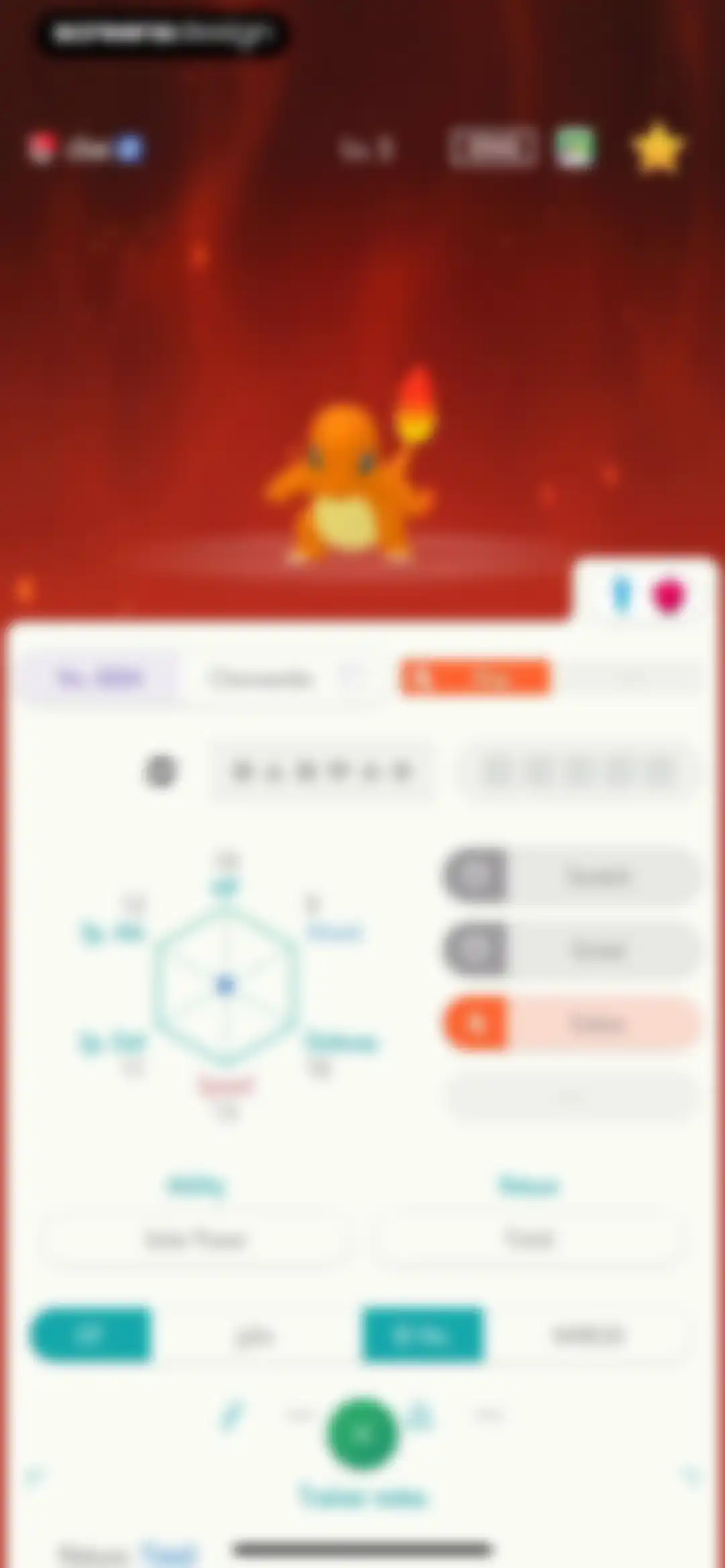 Pokémon HOME screen 101