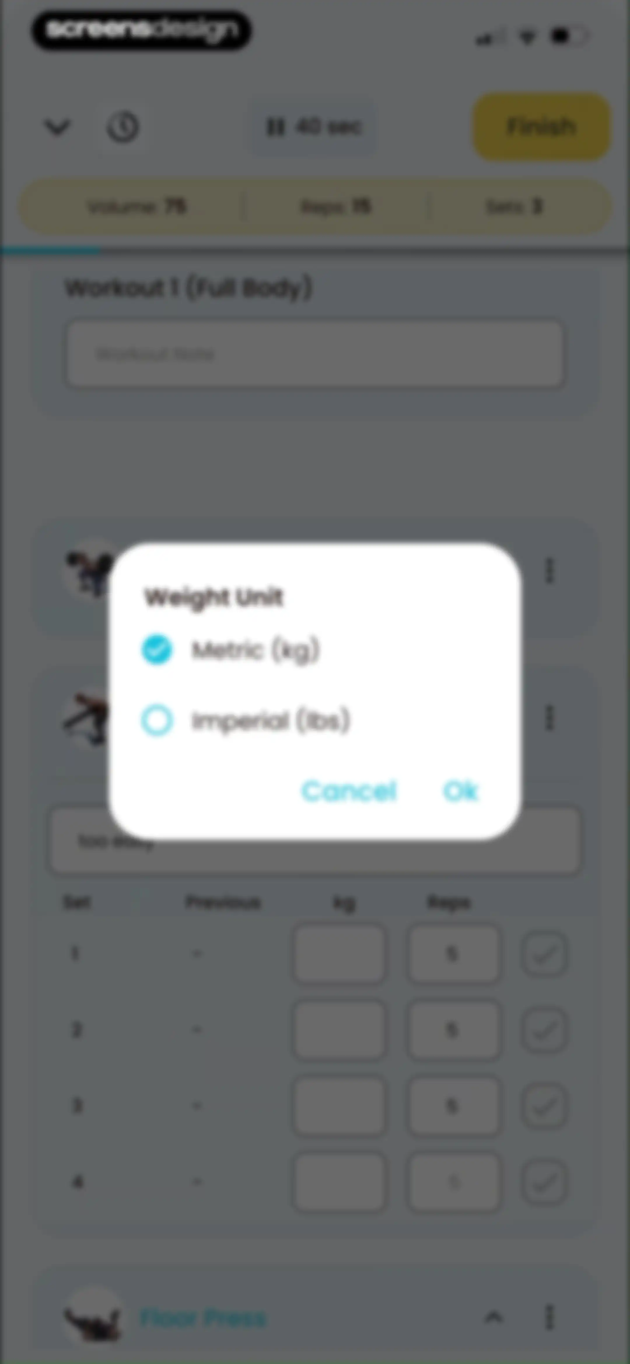BUFF | Gym Workout Tracker screen 42