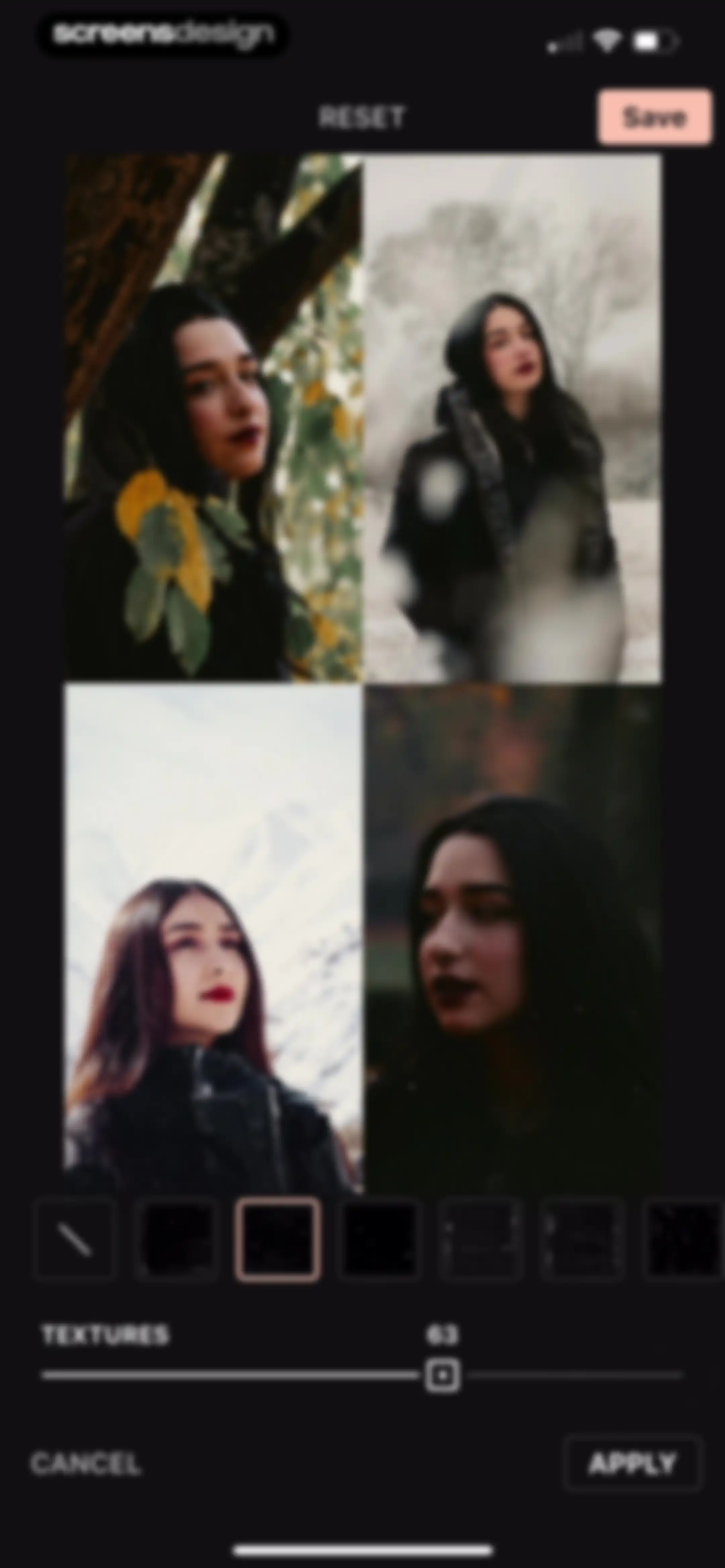 Esti: Aesthetic Photo Editor screen 37