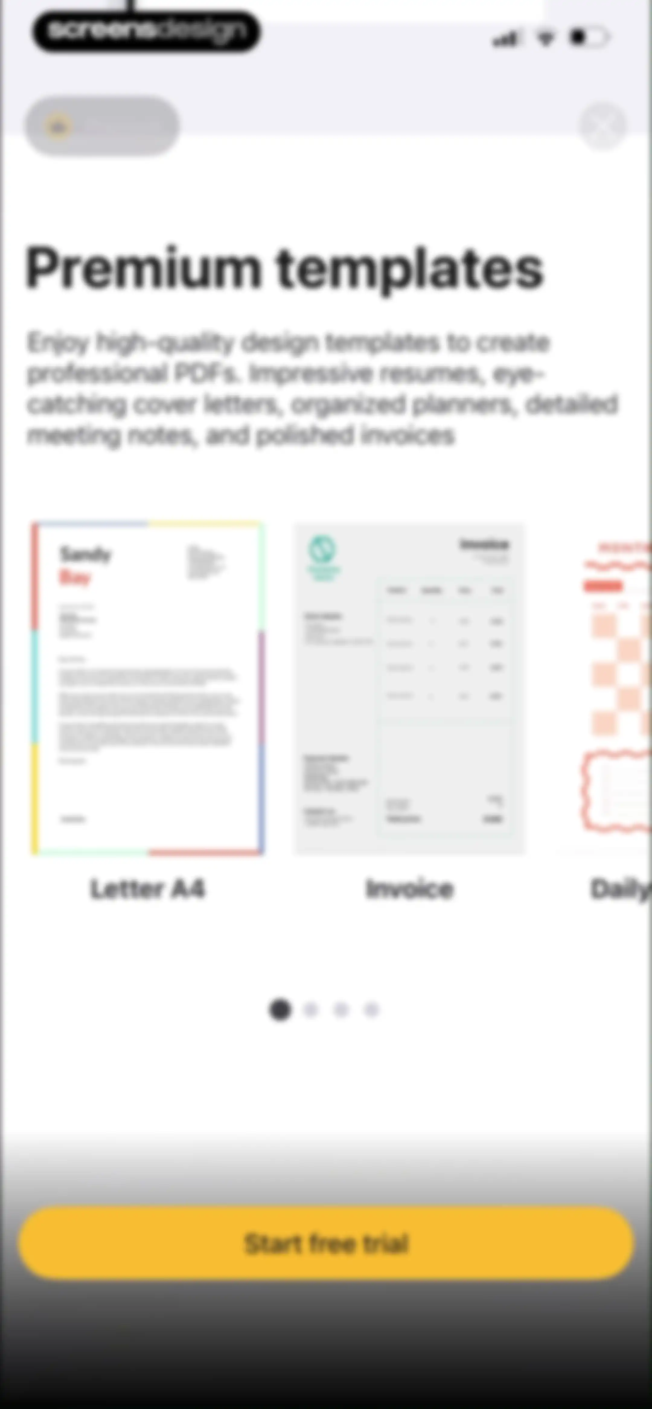 iLovePDF - PDF Editor & Scan screen 9