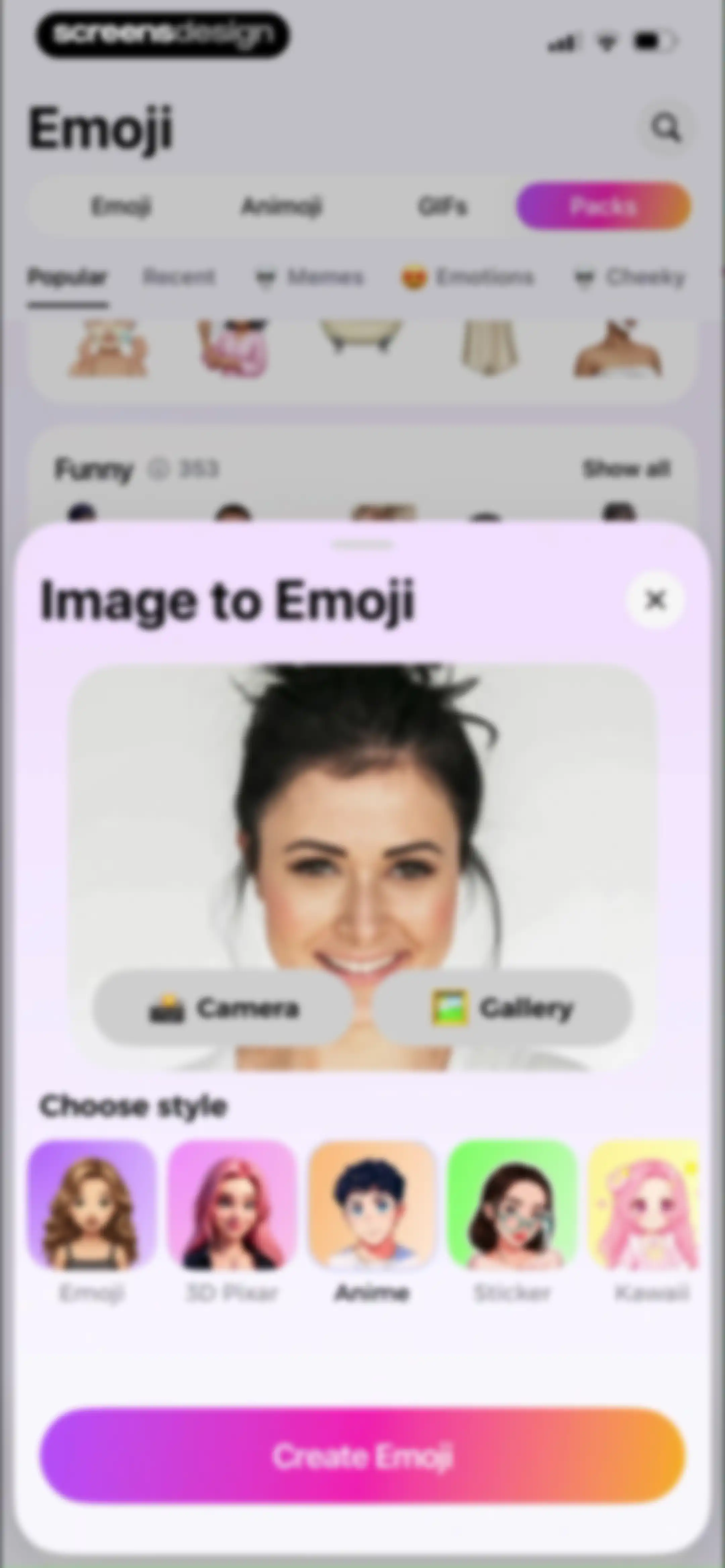 Gmoji: AI Emoji Maker screen 61