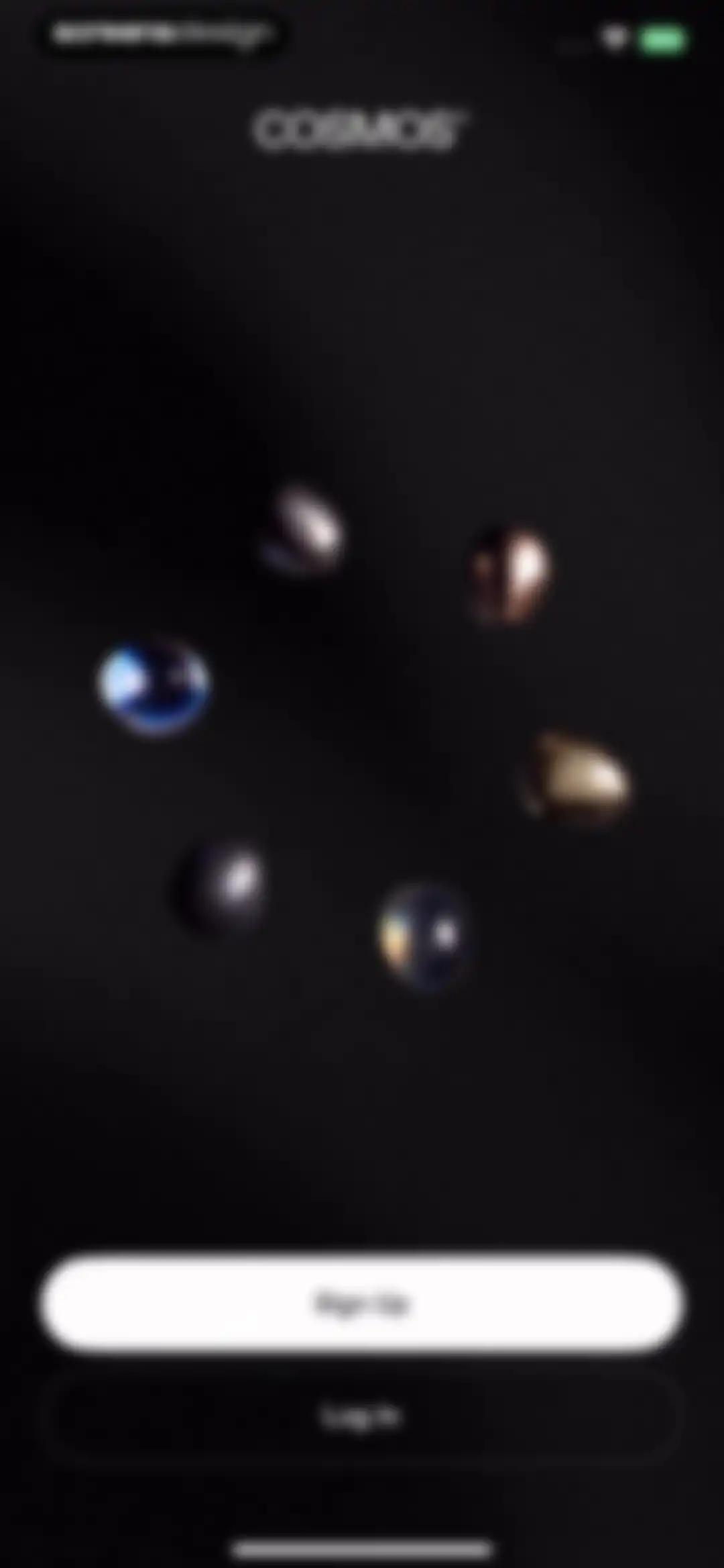 Cosmos: Search & Discover screen 8