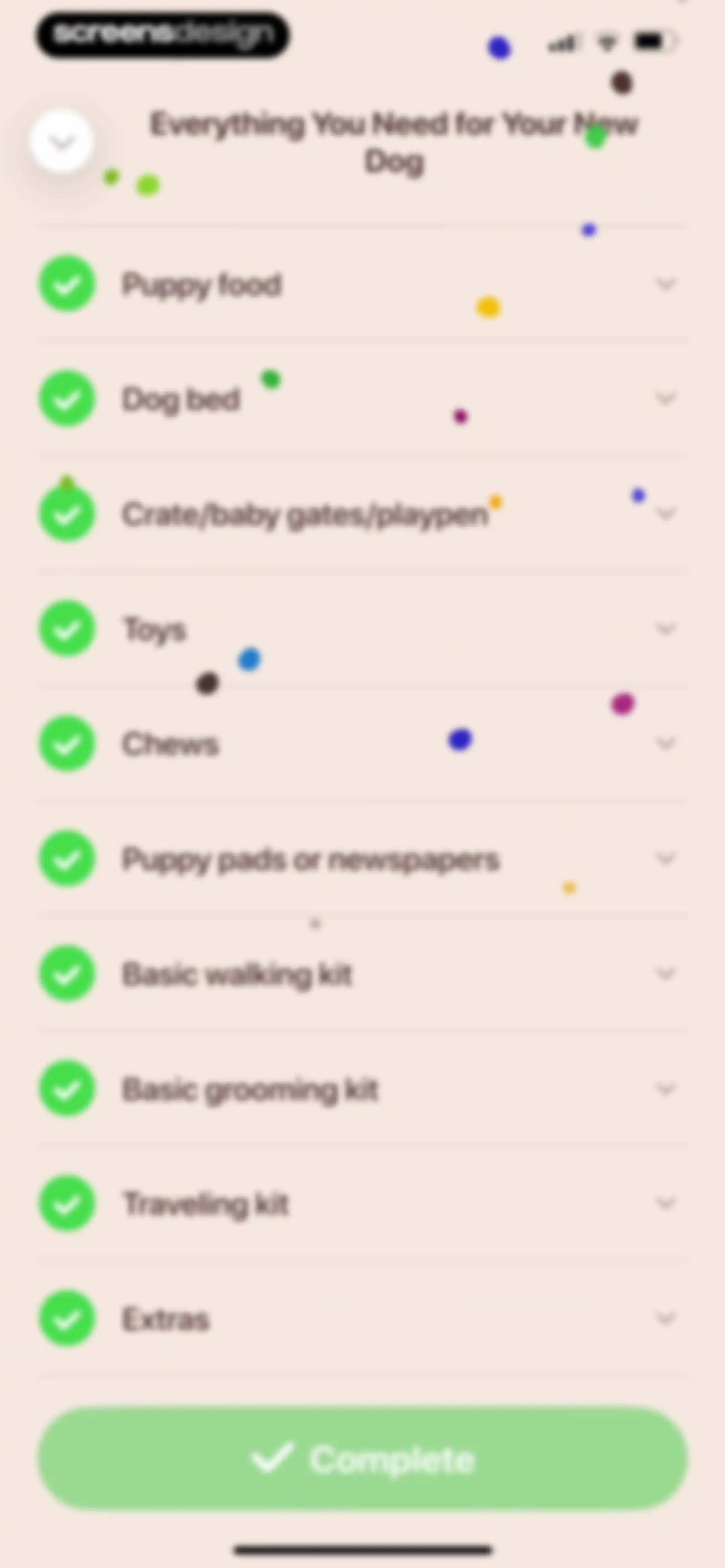 Woofz - Puppy and Dog Training screen 71