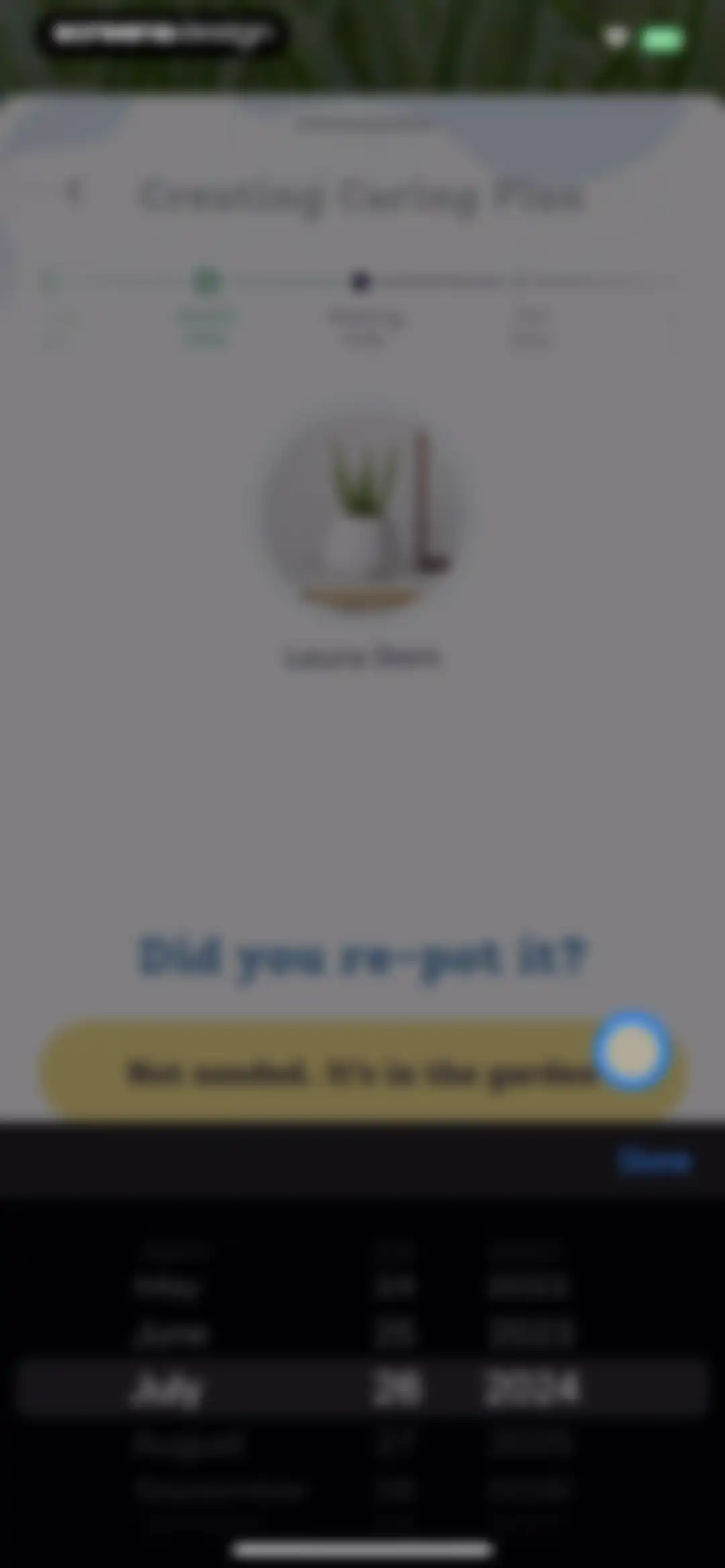 Plant Identifier, Care: Planty screen 35
