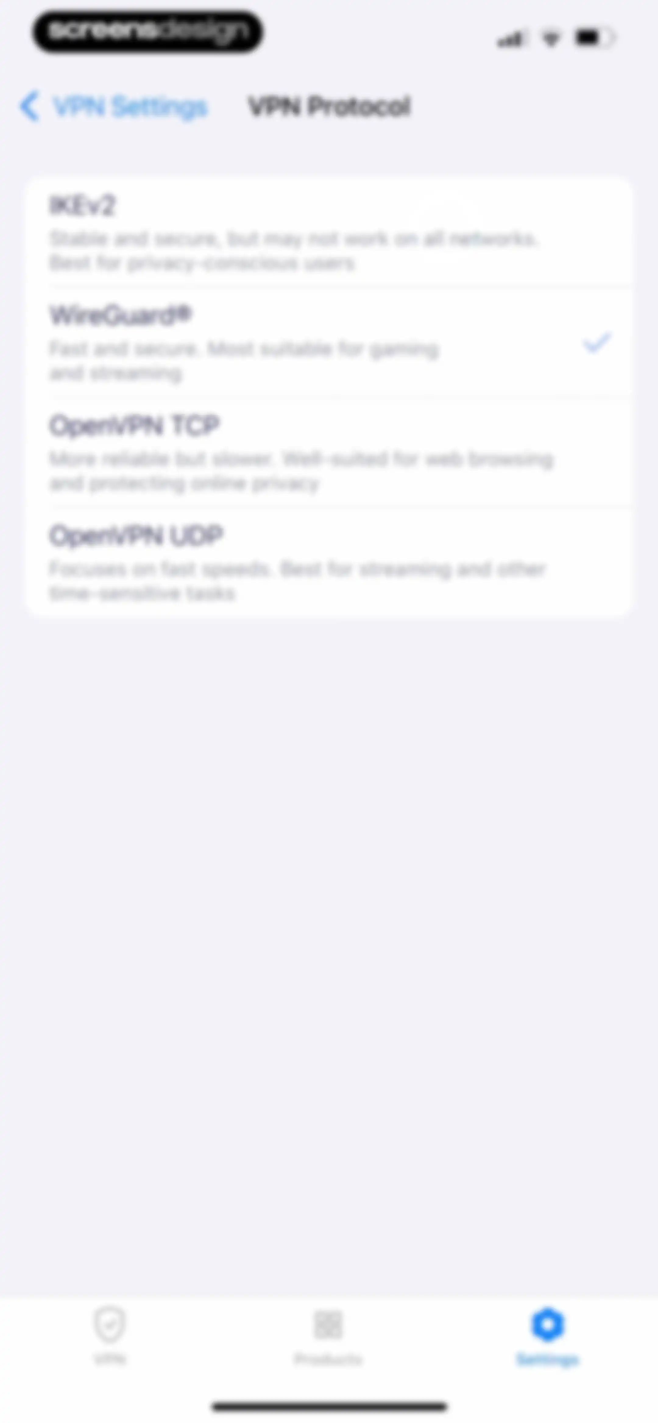 VPN Proxy Master - VeePN screen 50