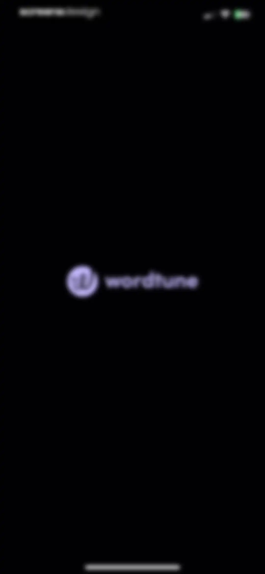 Wordtune: AI Writing Keyboard screen 1