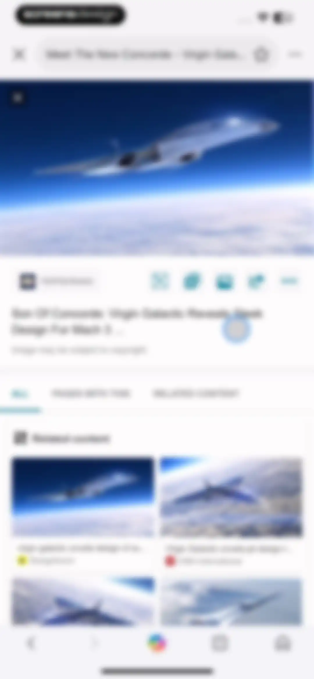 Microsoft Bing Search screen 91