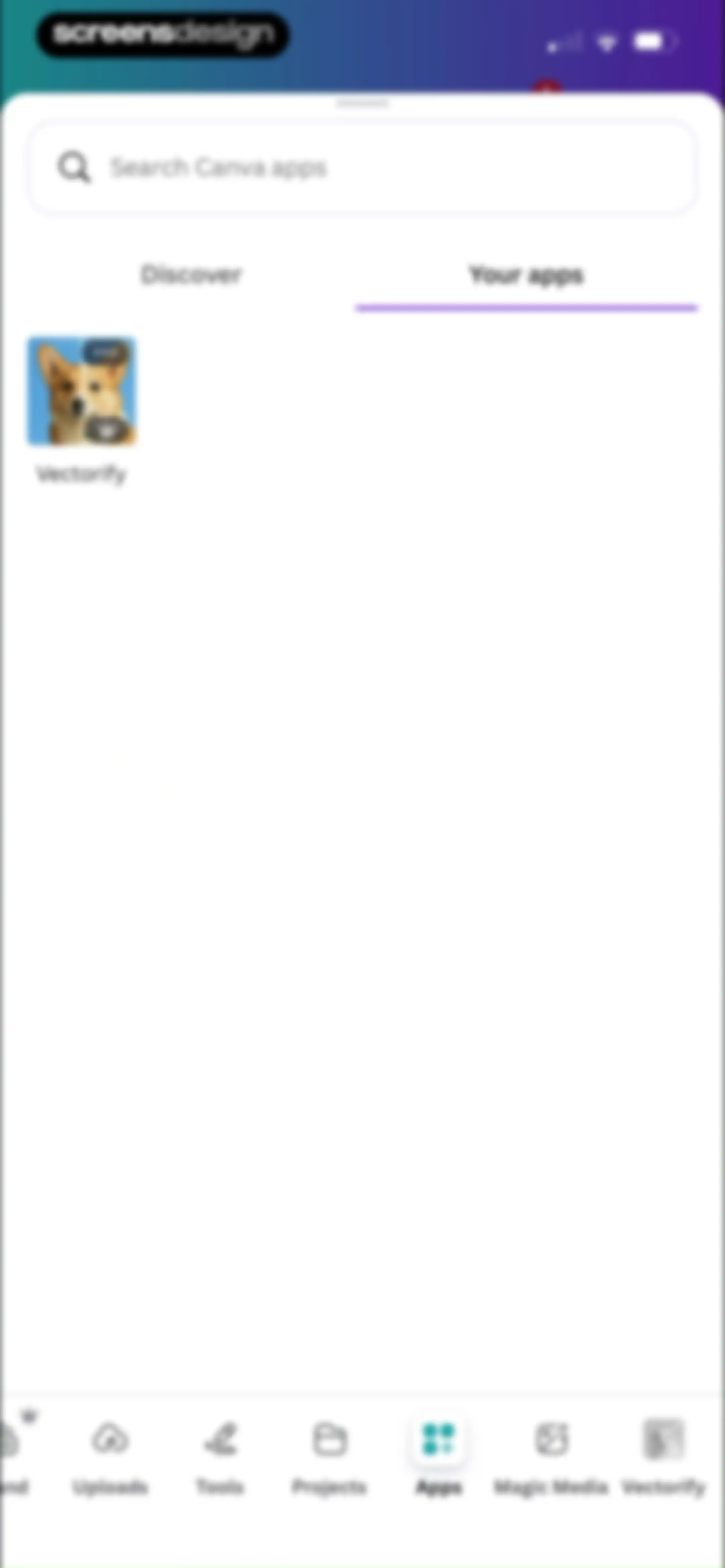 Canva: AI Video & Photo Editor screen 102