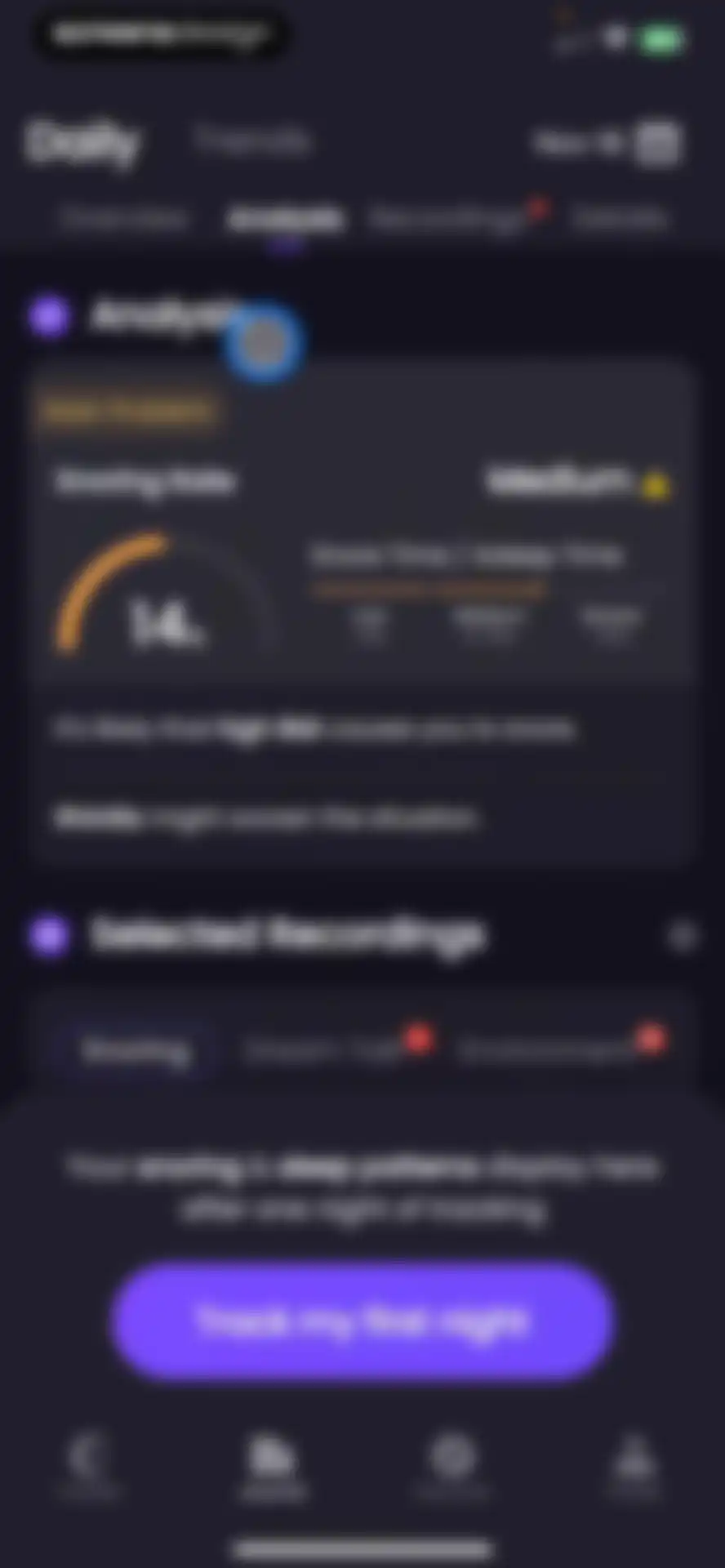 Mintal Tracker:Sleep Recorder screen 55