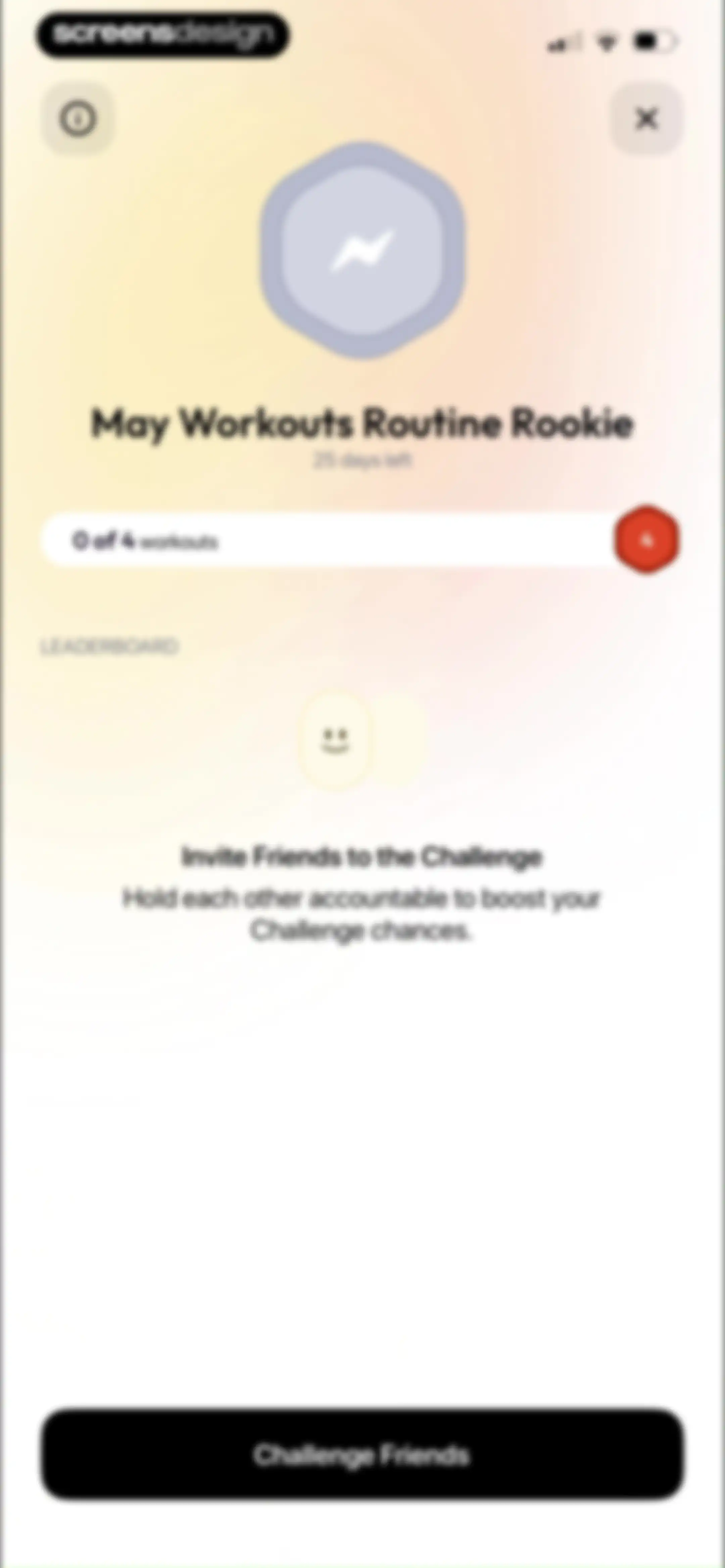Zing AI: Home & Gym Workouts screen 193