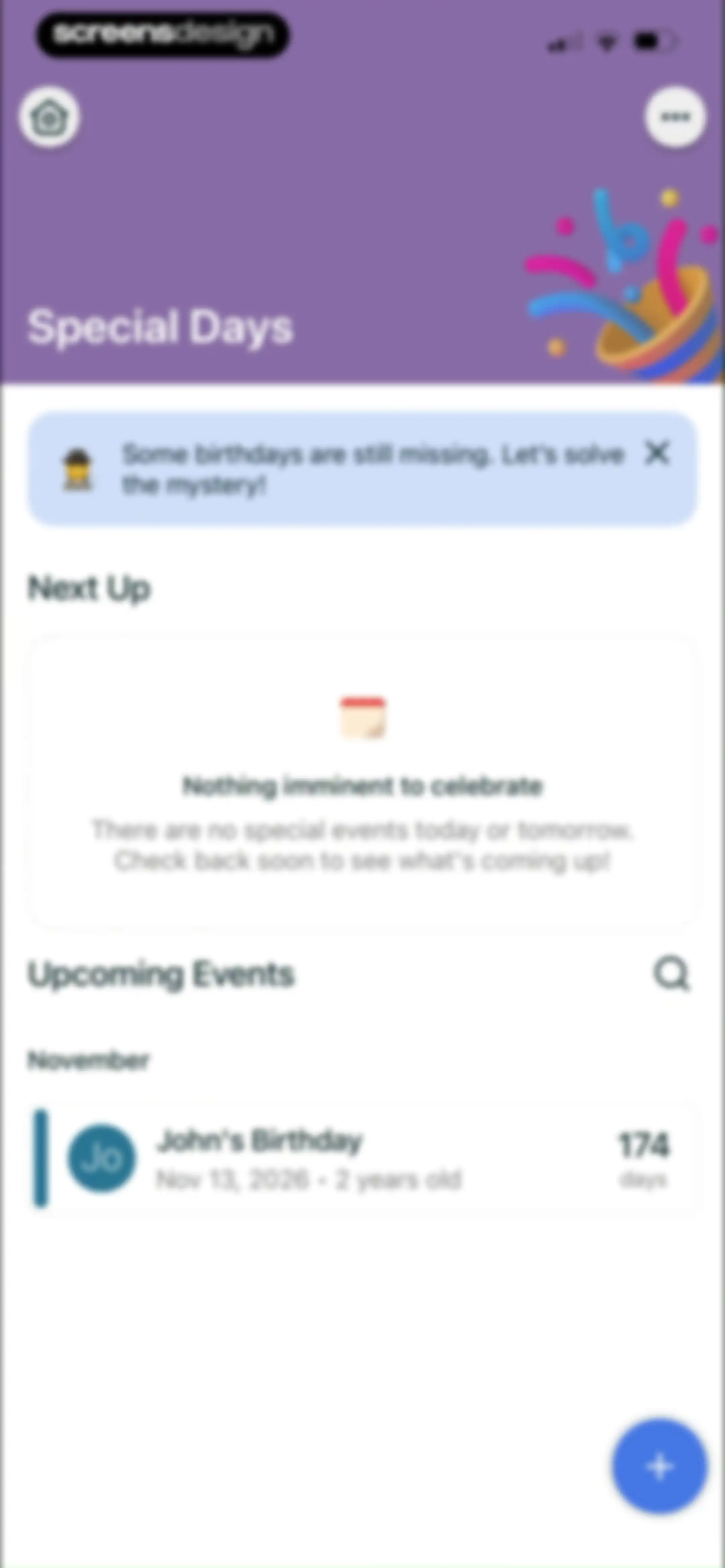 FamilyWall: Family Organizer screen 154
