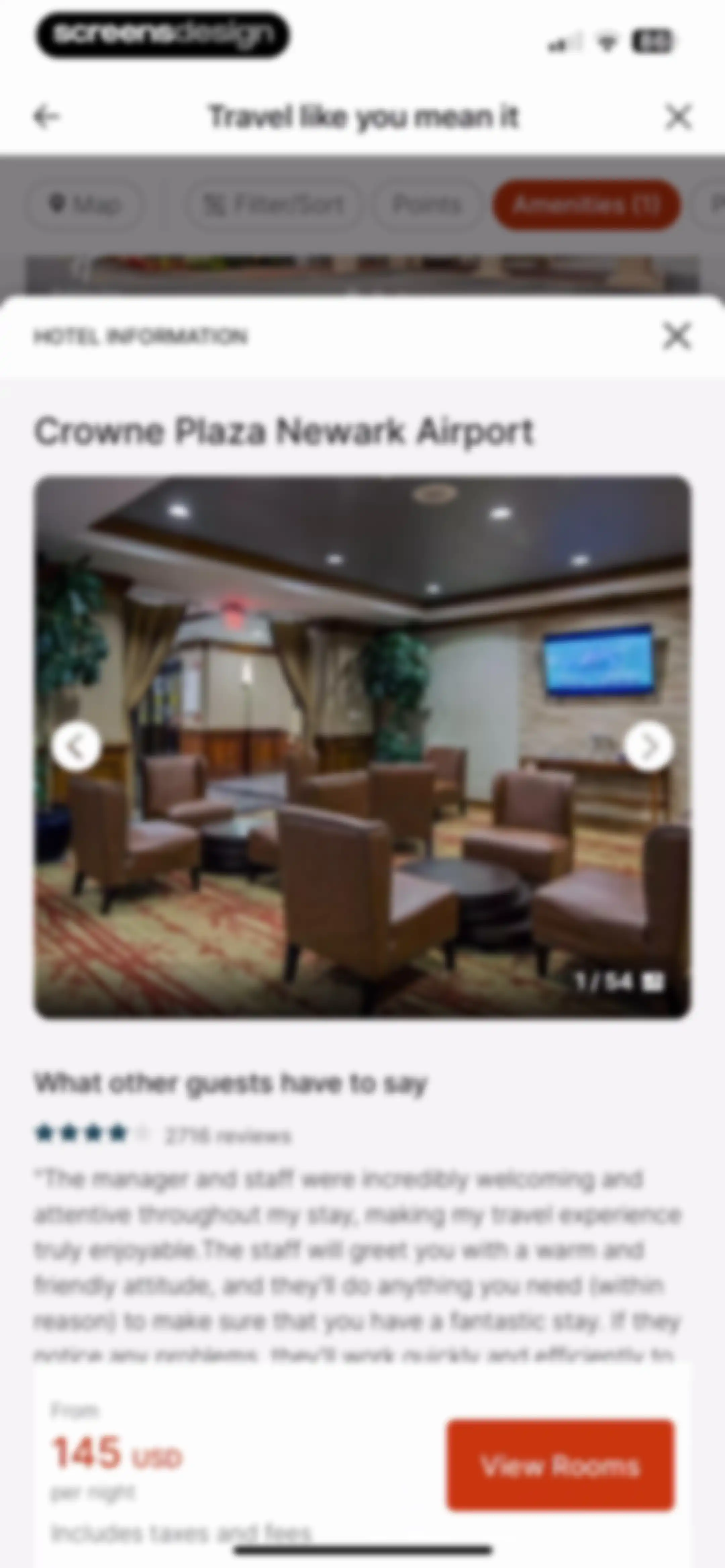 IHG One Rewards: Book Hotels screen 78