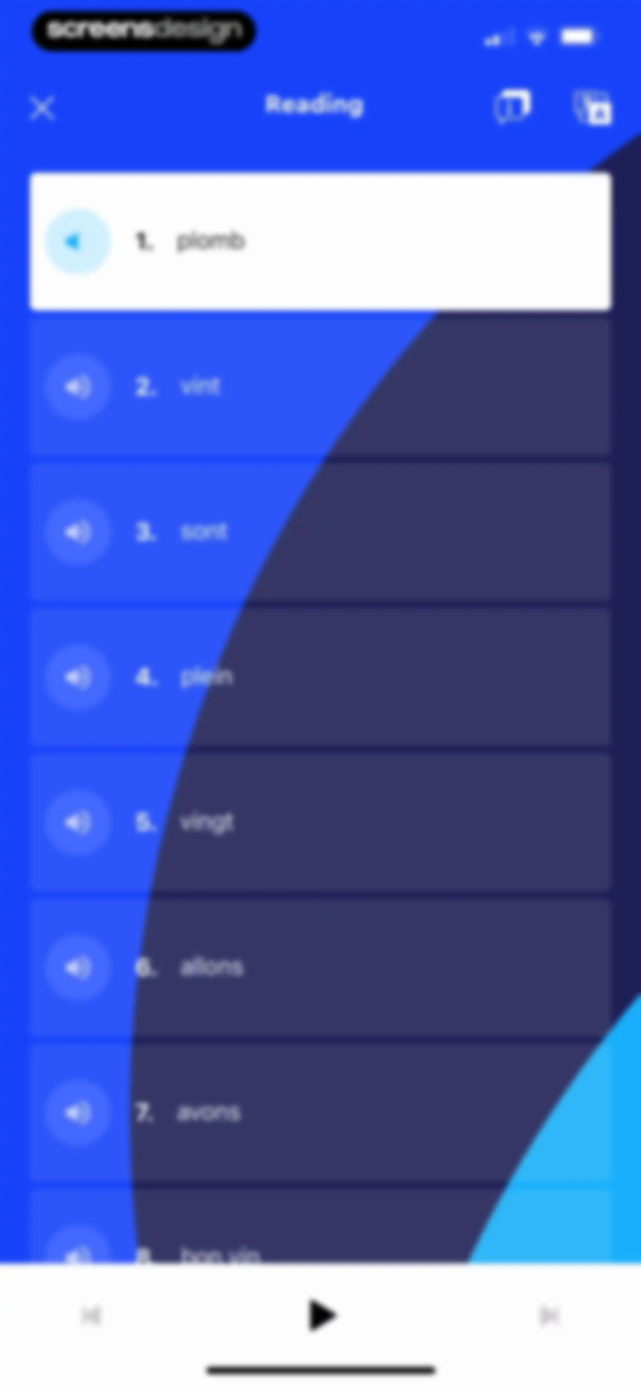 Pimsleur | Language Learning screen 89