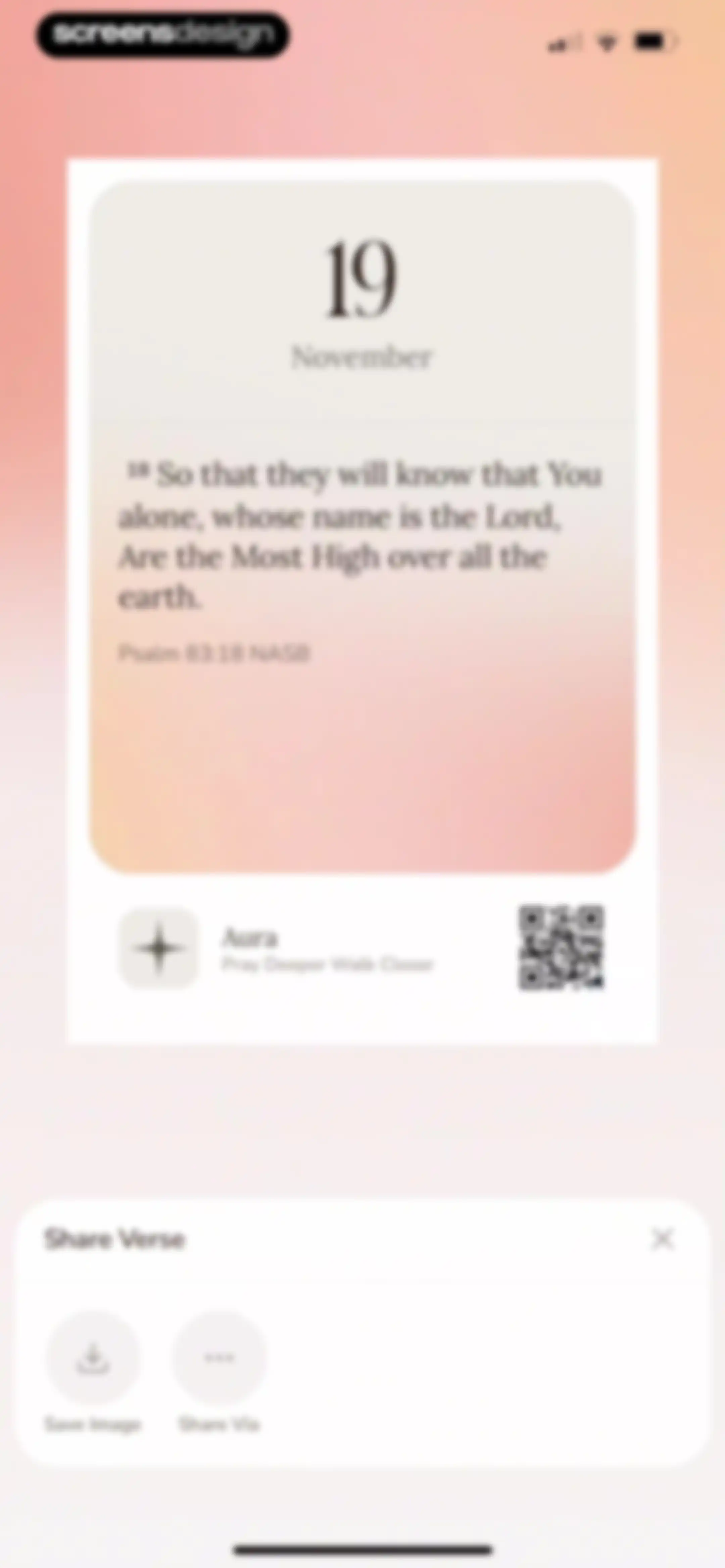 Aura: Pray Deeper, Walk Closer screen 93