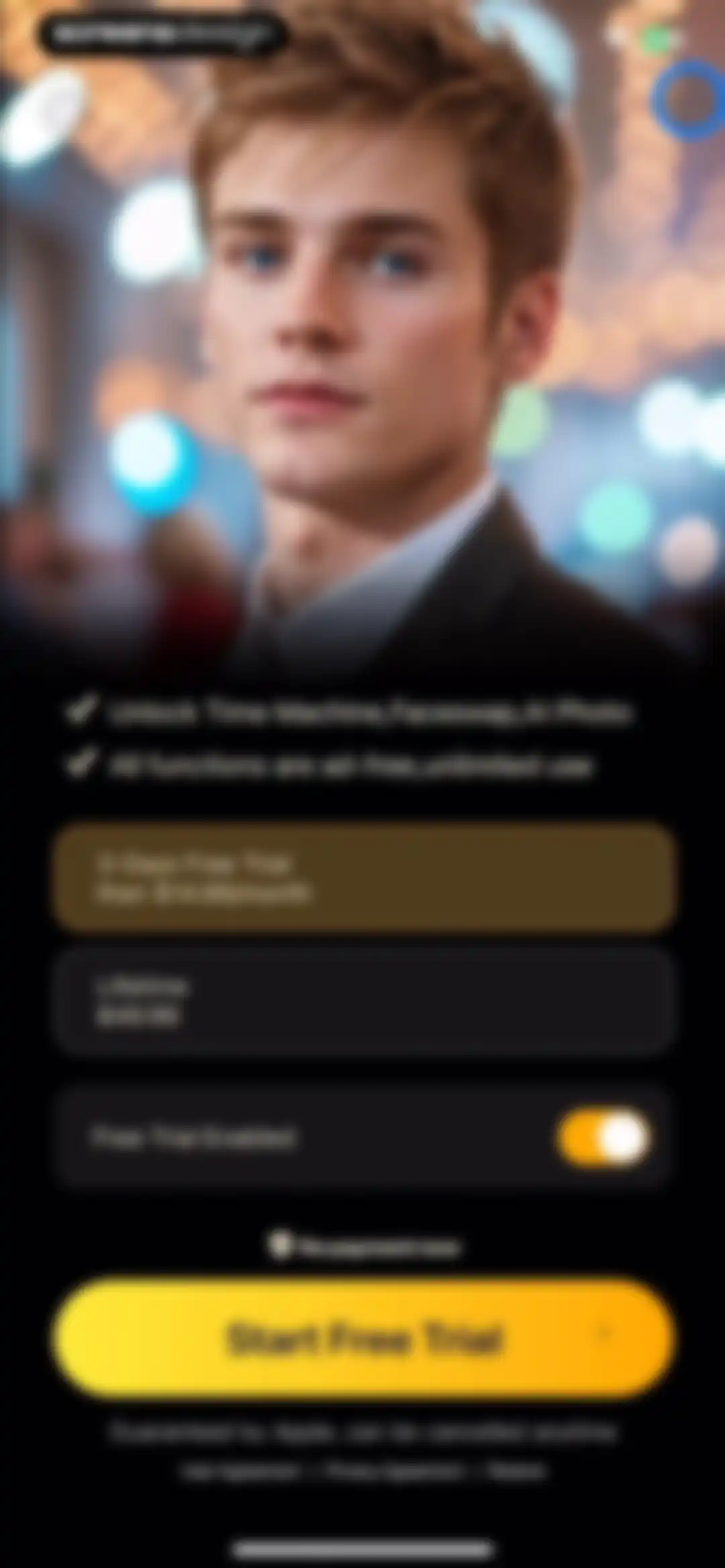 Timor - Aging App & Wallpics screen 5