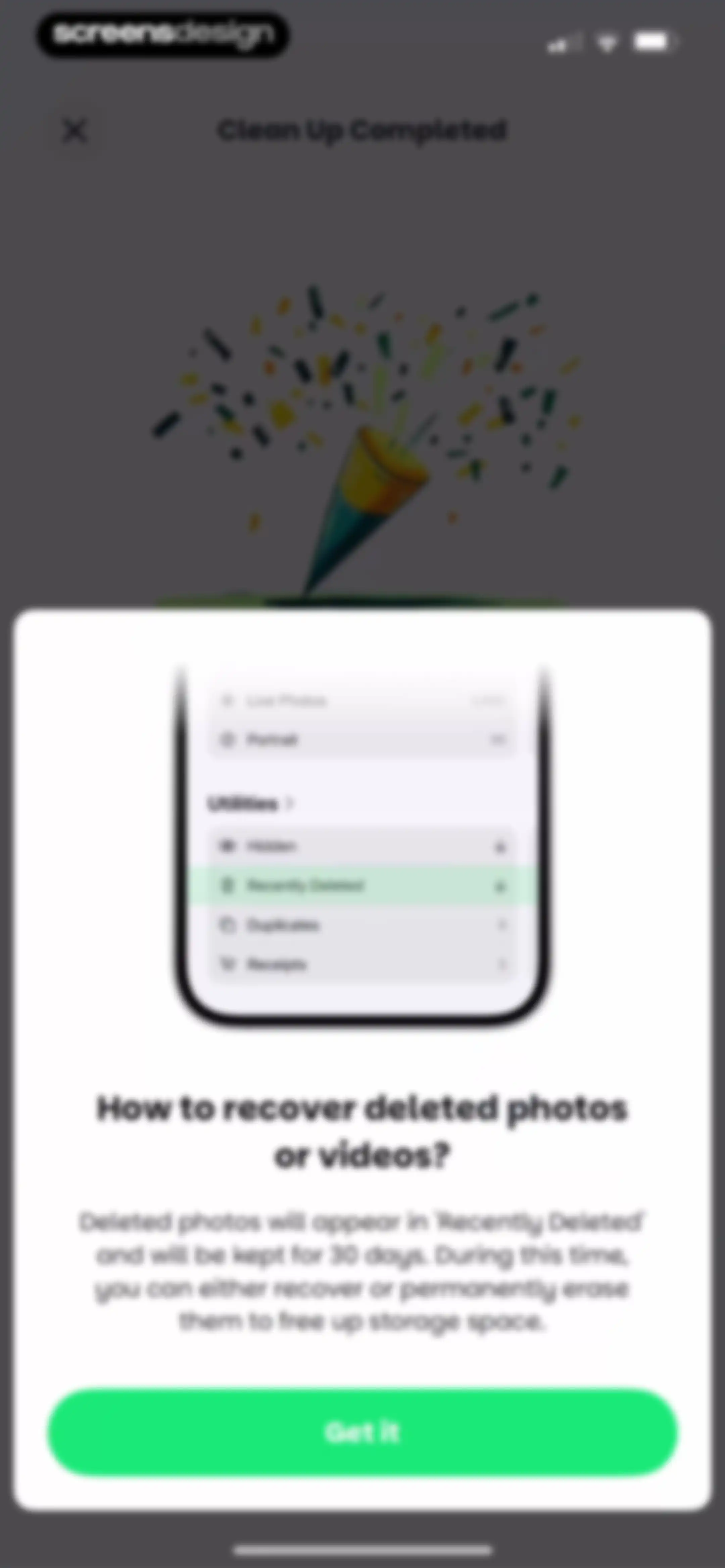 Deep Cleaner - Phone Cleaning screen 15