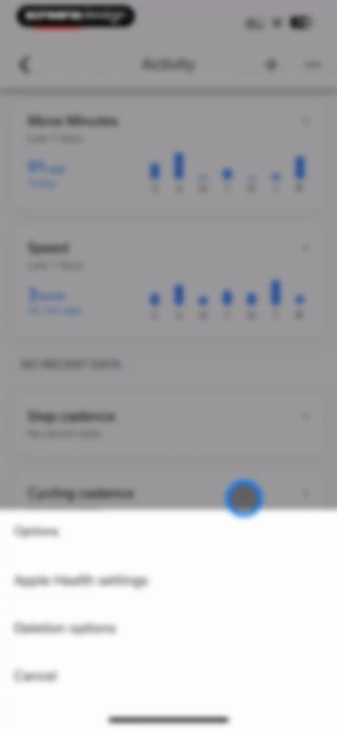 Google Fit: Activity Tracker screen 79