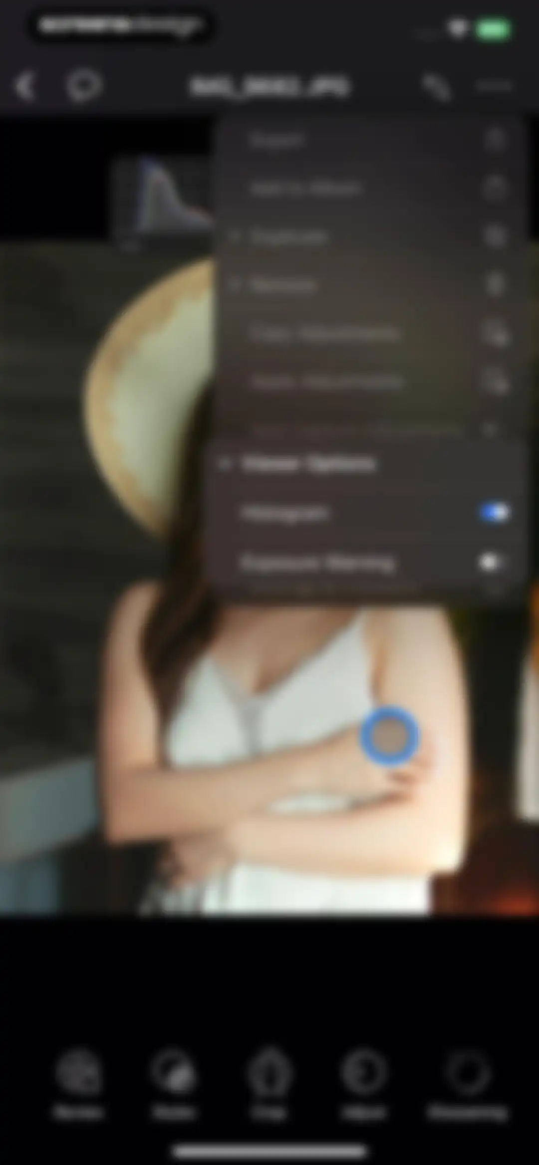Capture One screen 37