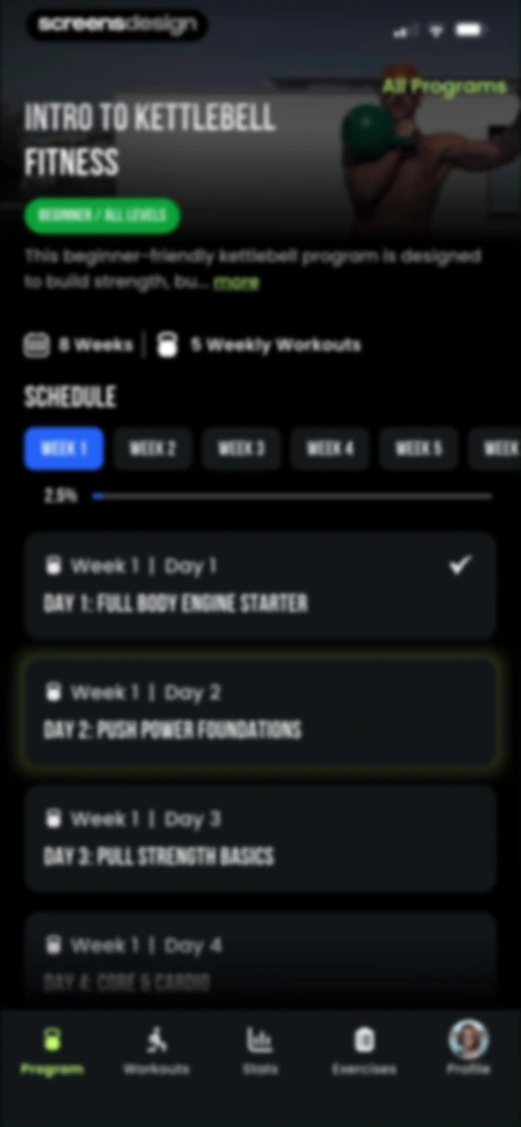 KBMH - Kettlebell Workouts screen 57