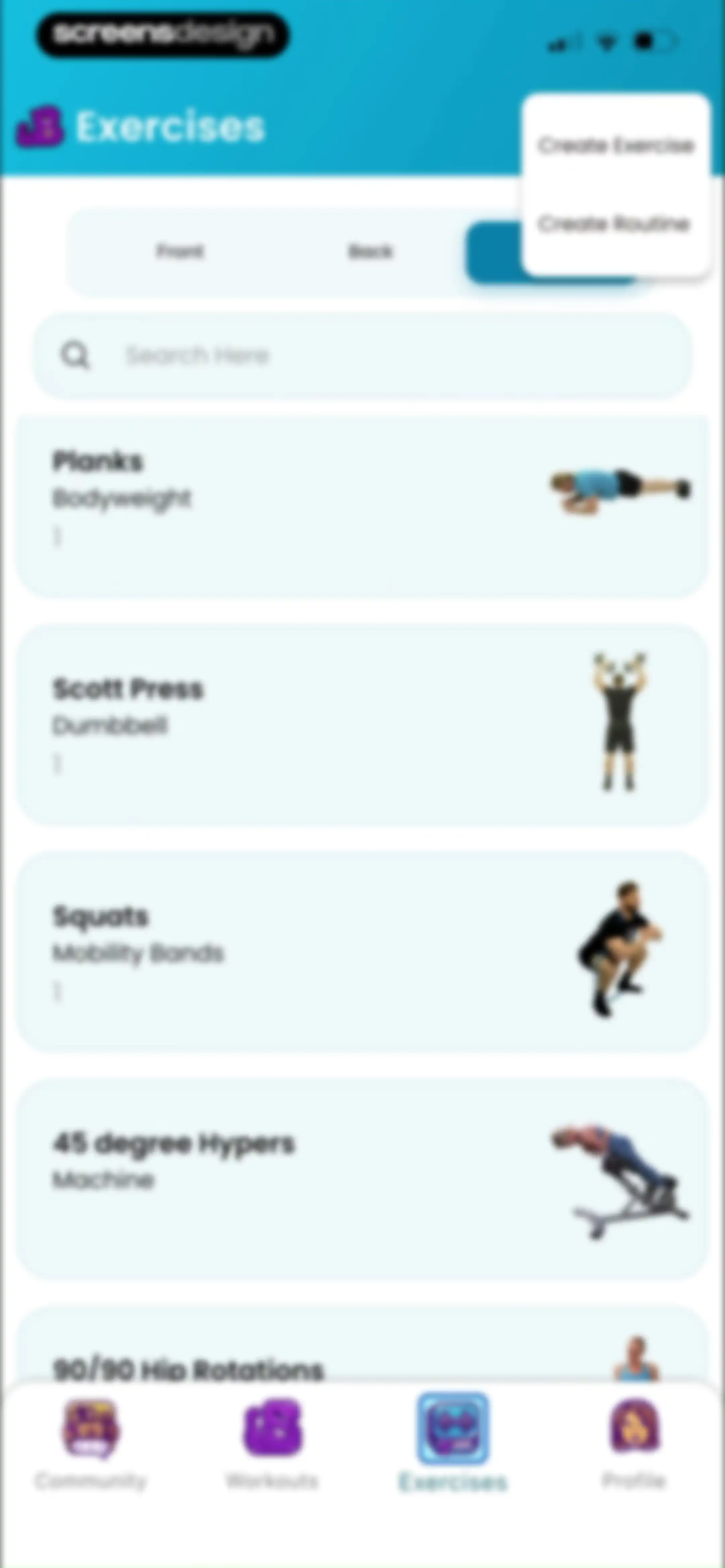 BUFF | Gym Workout Tracker screen 124