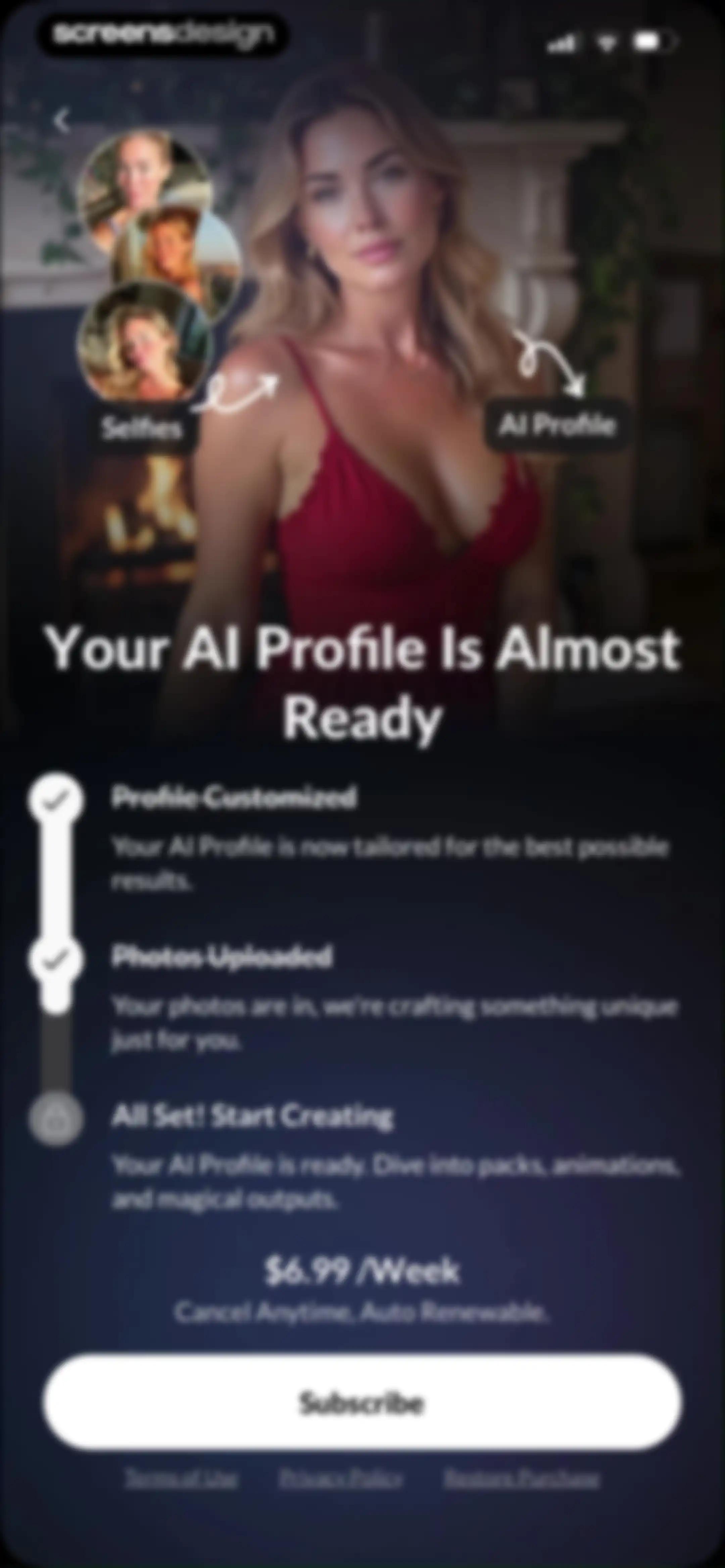 AI Photo Video Generator: AURA screen 38
