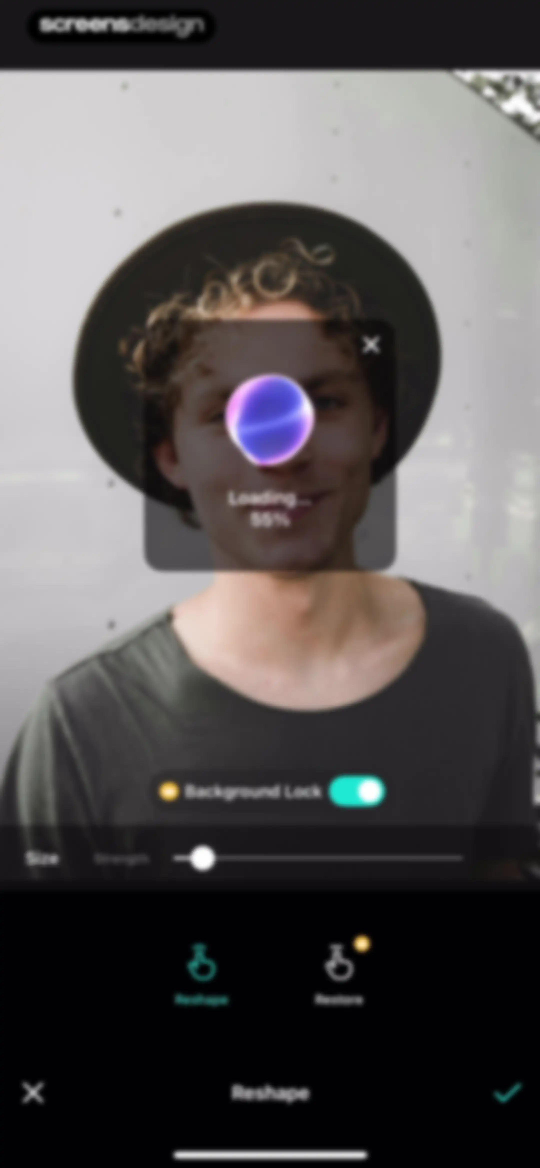 B612 AI Photo&Video Editor screen 68