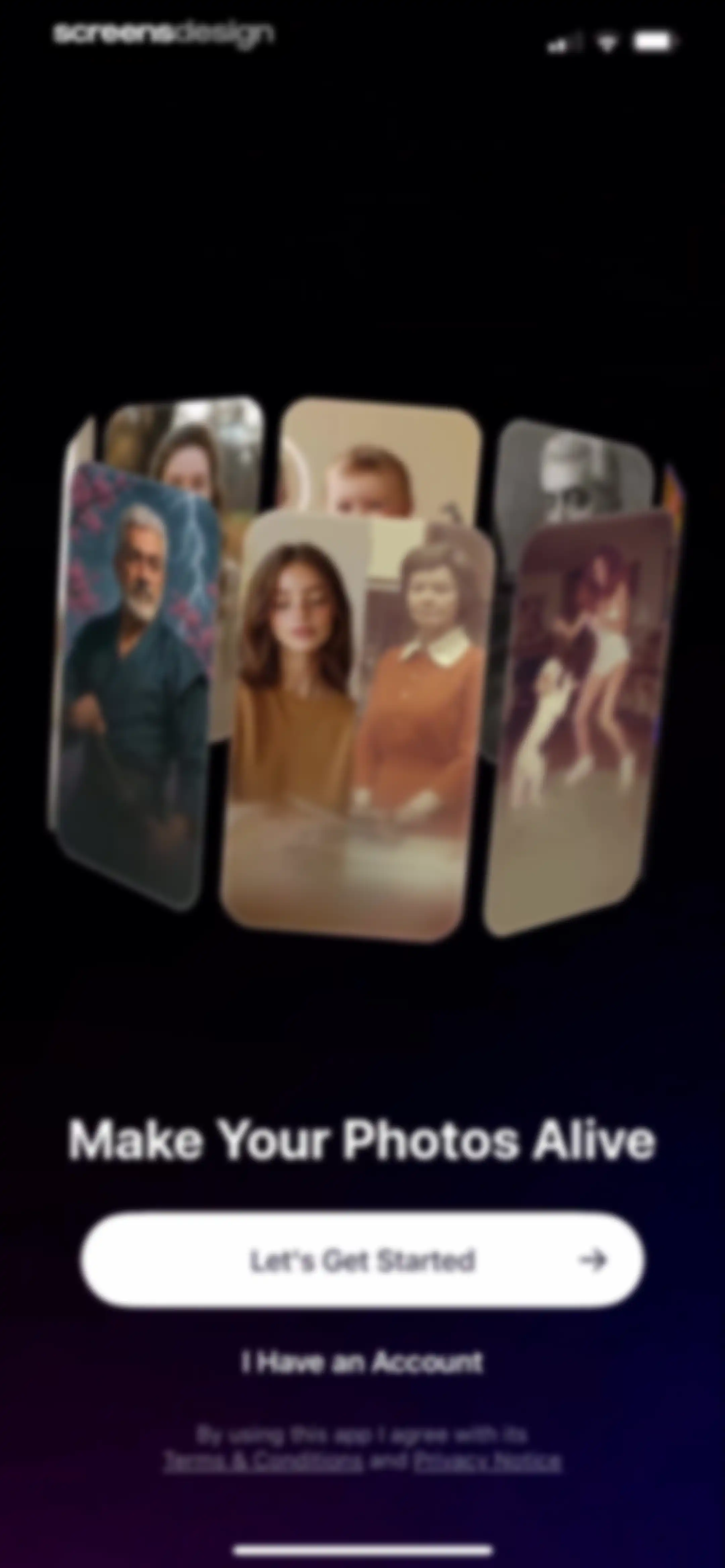 Revive: AI Face Photo Animator screen 4