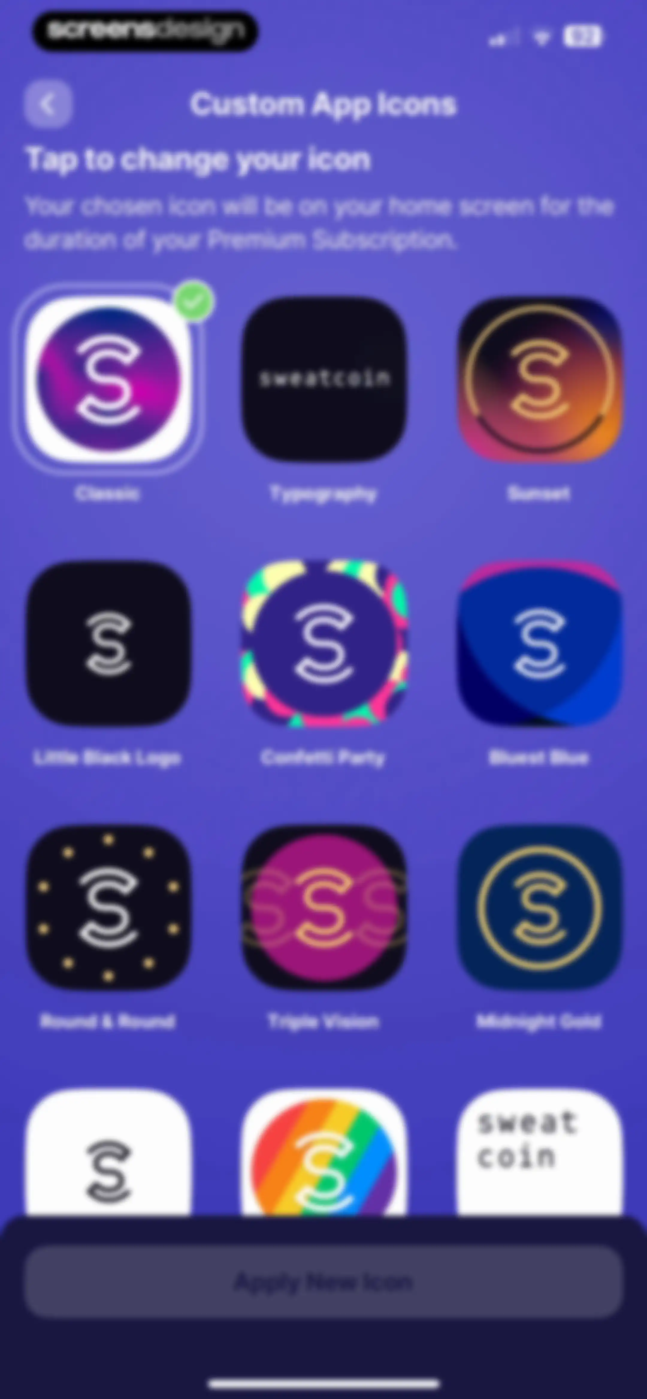 Sweatcoin Walking Step Counter screen 184