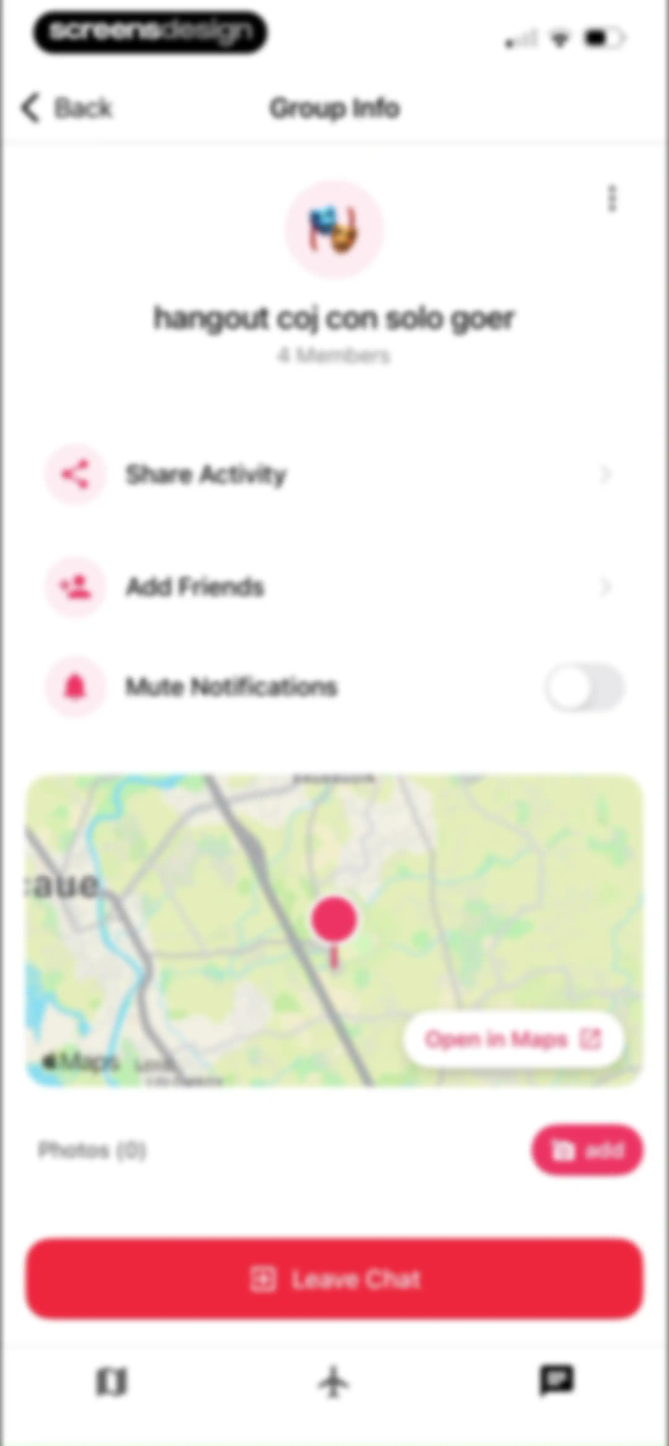nomadtable: travel friends screen 60