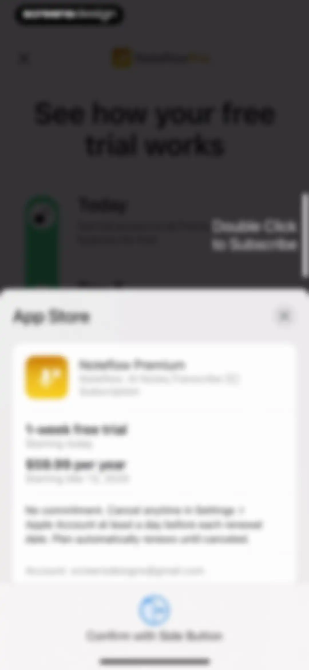 Noteflow: AI Notes Taking screen 16