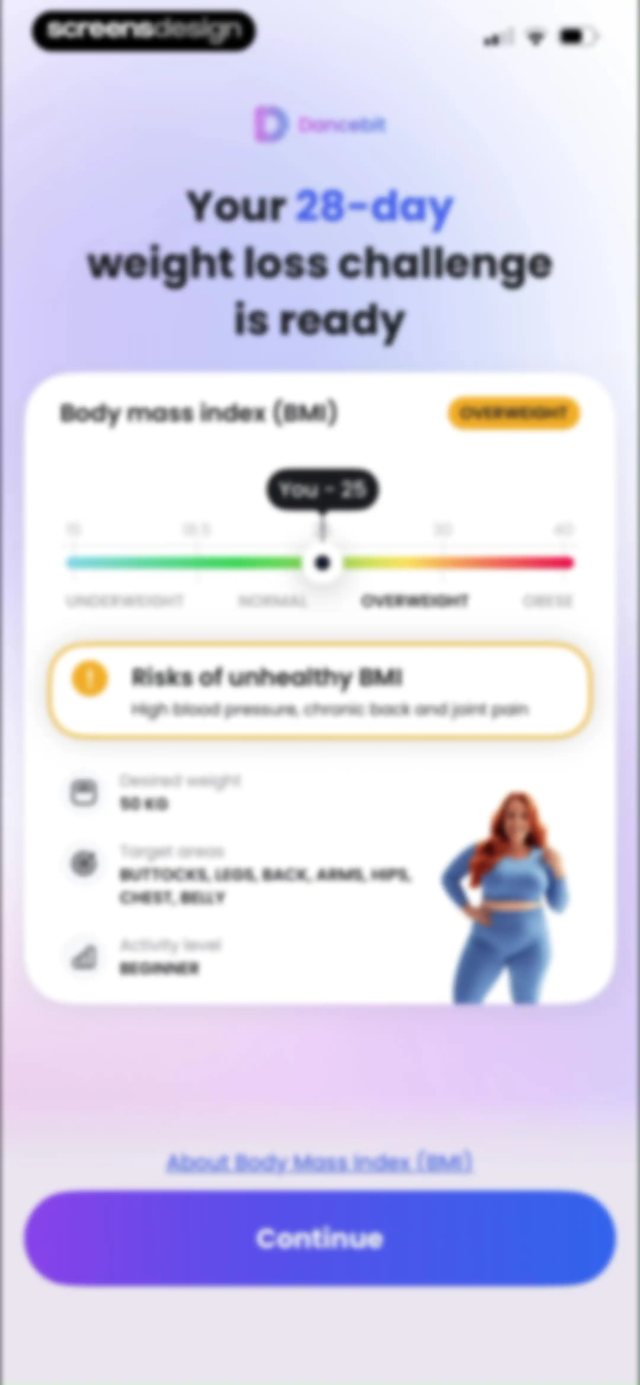 Dancebit: Home Dance Workouts screen 38