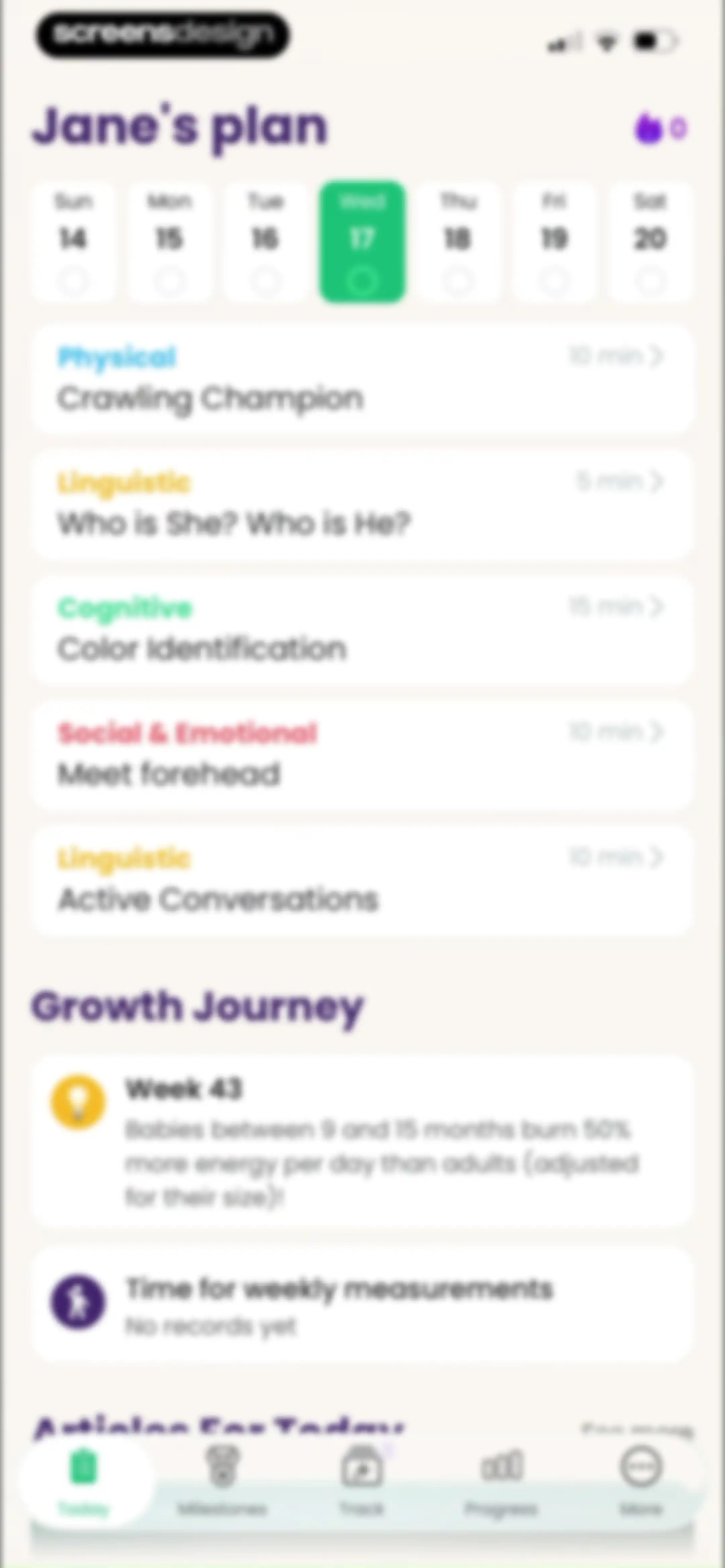 Baby Leap: Milestone Tracker screen 35