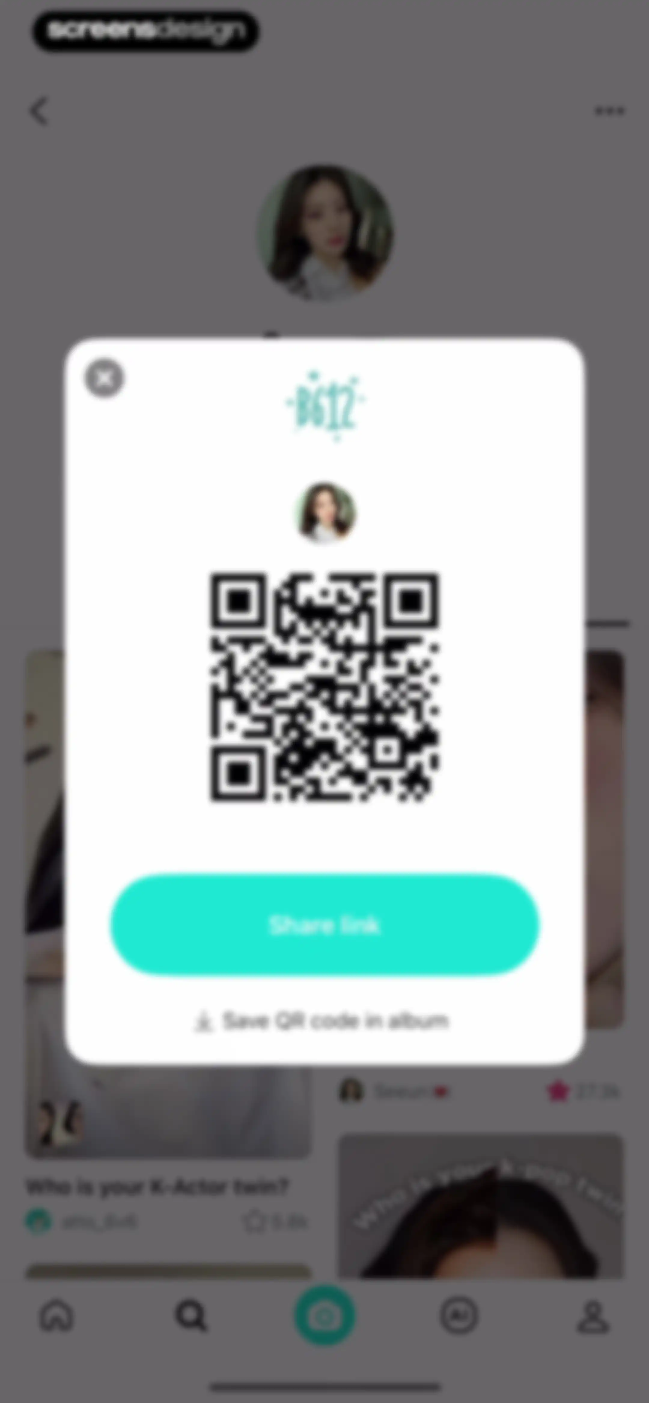B612 AI Photo&Video Editor screen 155