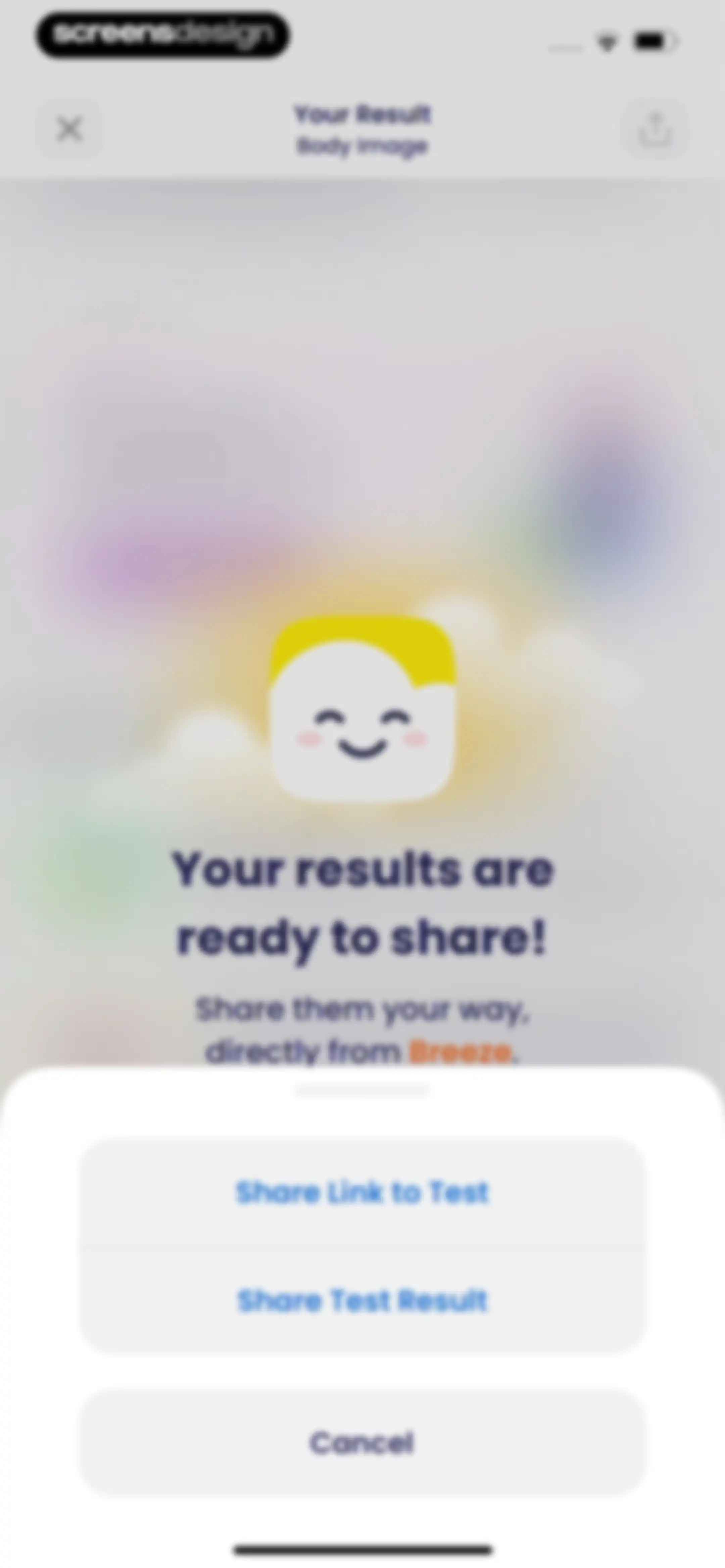 Breeze: Start Self-Discovery screen 107